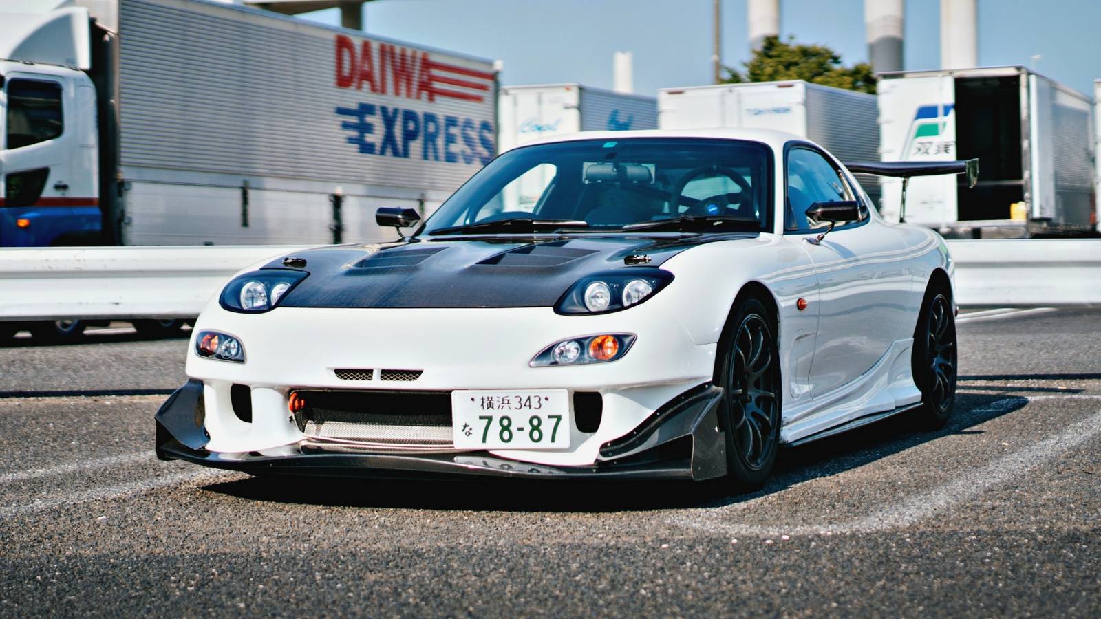 1600x900 Iconic Japanese Cars From The Touge Racing Scene