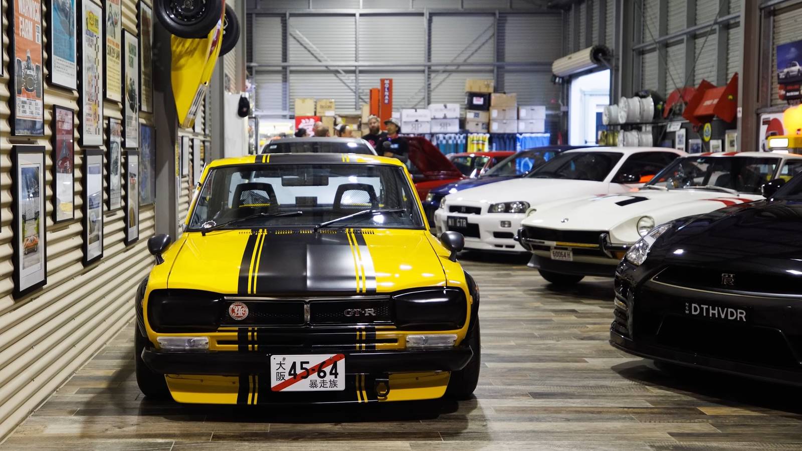 1600x900 Larry Chen Stumbles Upon A Secret JDM Collection That Will Take Your Breath Away