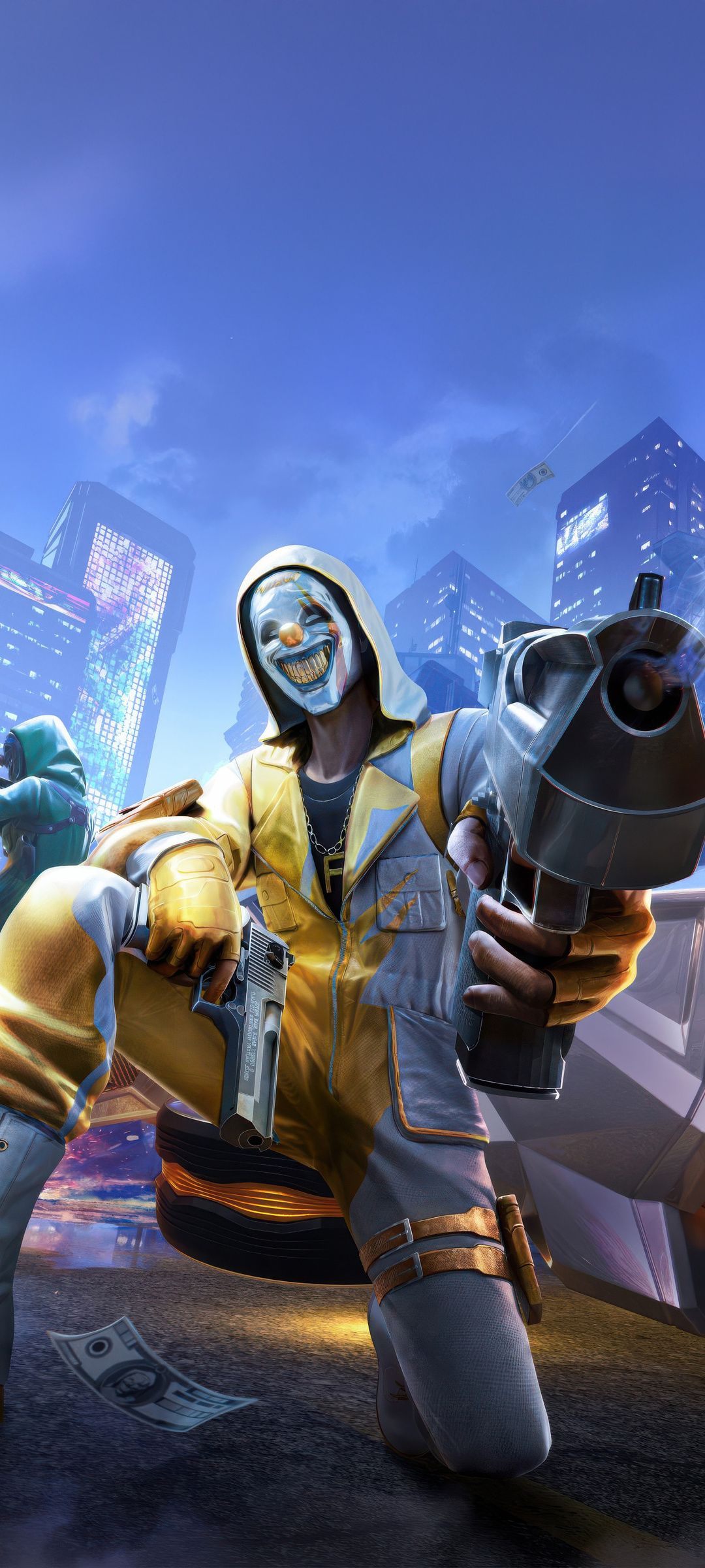 1080x2400 Garena Free Fire 8th Anniversary New Evo Gun Google Pixel 7 , HD 4k Wallpaper, Image, Background, Photos and Picture