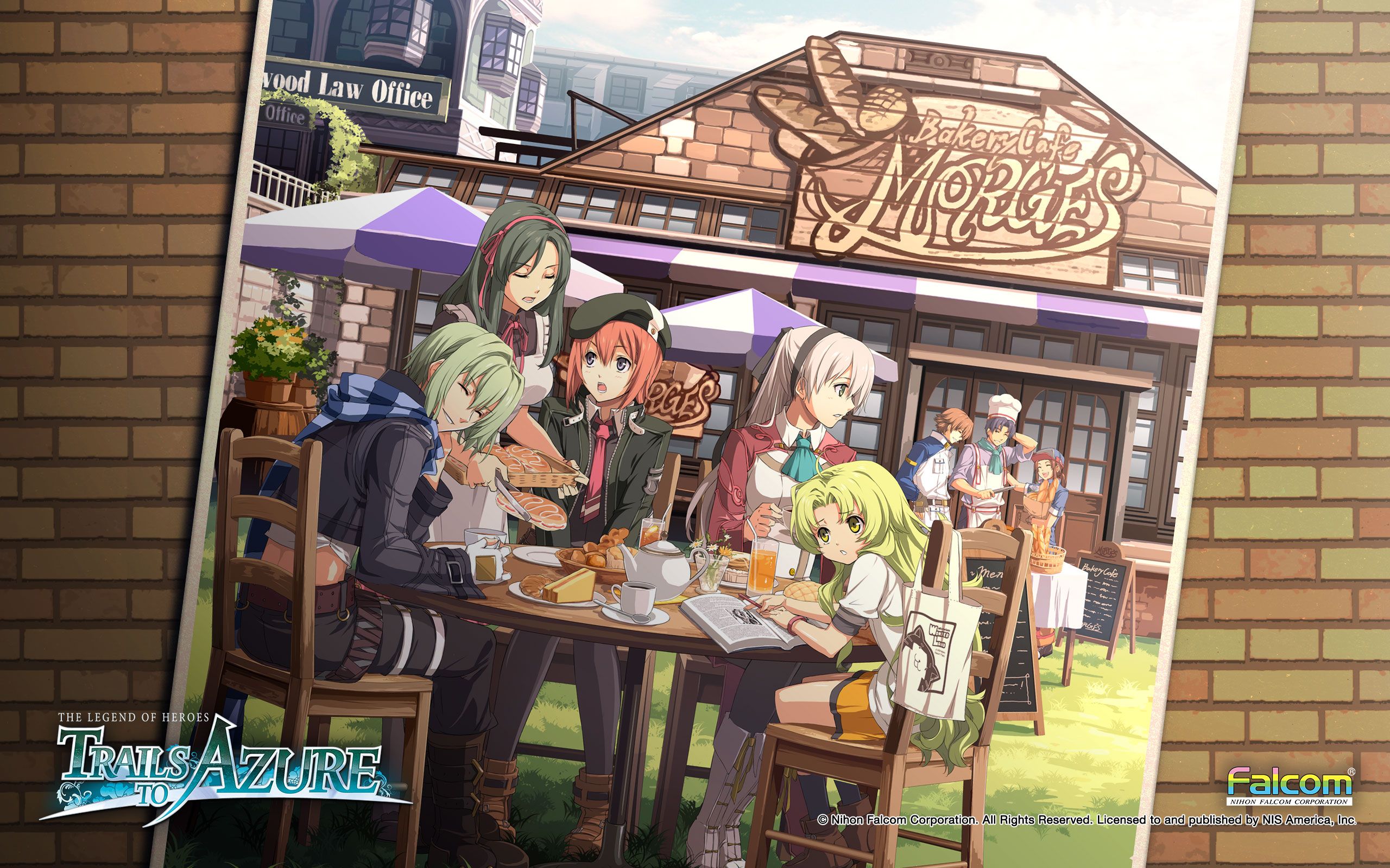 2560x1600 The Legend of Heroes: Trails to Azure