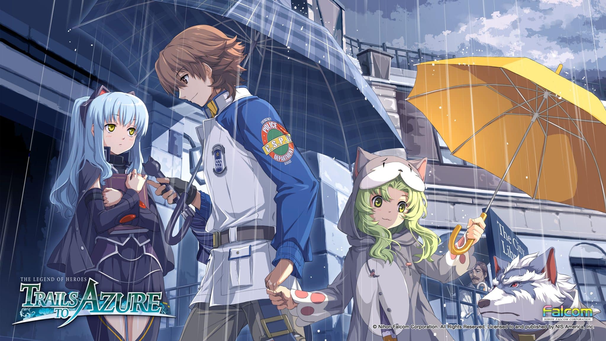 2048x1152 The Legend Of Heroes: Trails To Azure Shares 3 Wallpaper; Mobile & Desktop