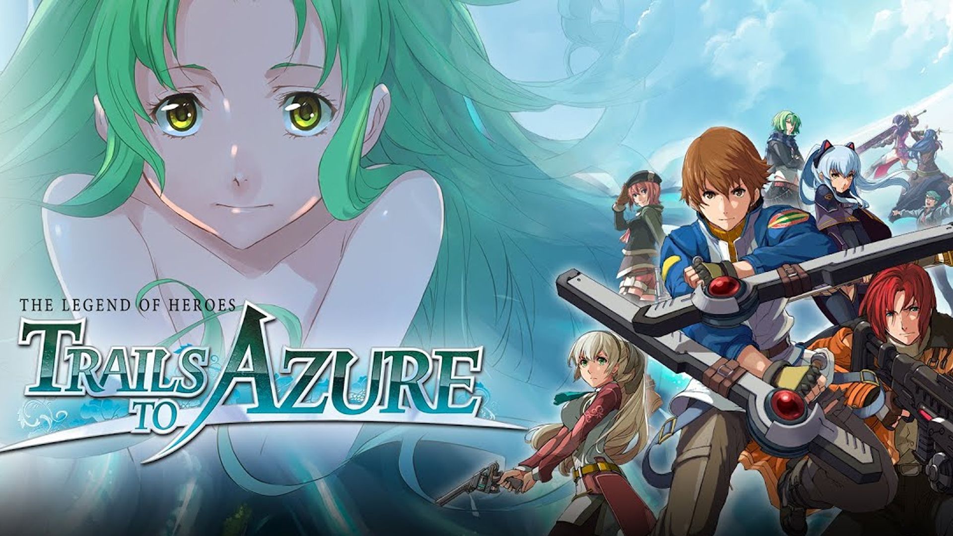 1920x1080 The Legend Of Heroes: Trails To Azure Wallpaper