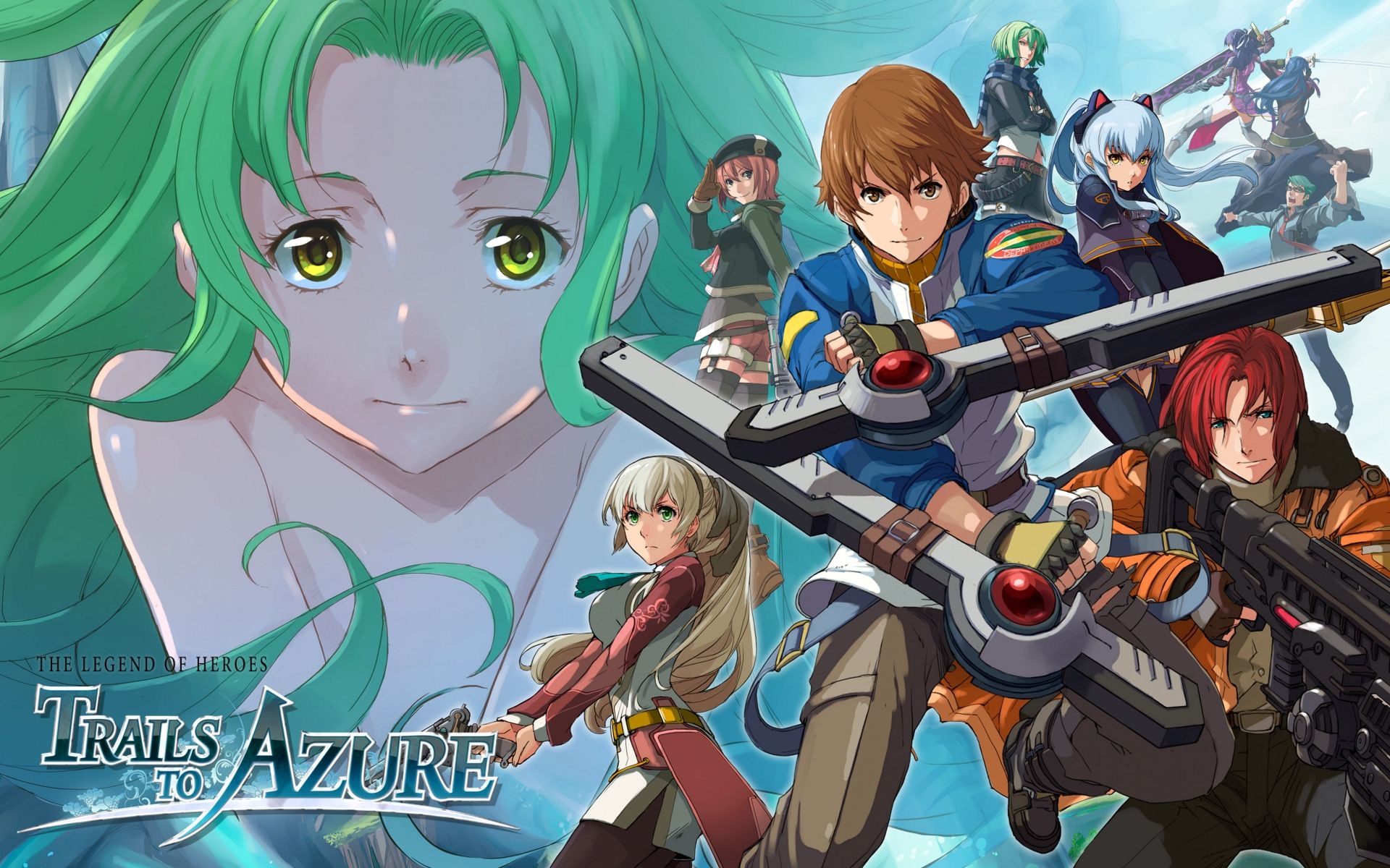 1920x1200 The Legend Of Heroes: Trails To Azure Wallpaper