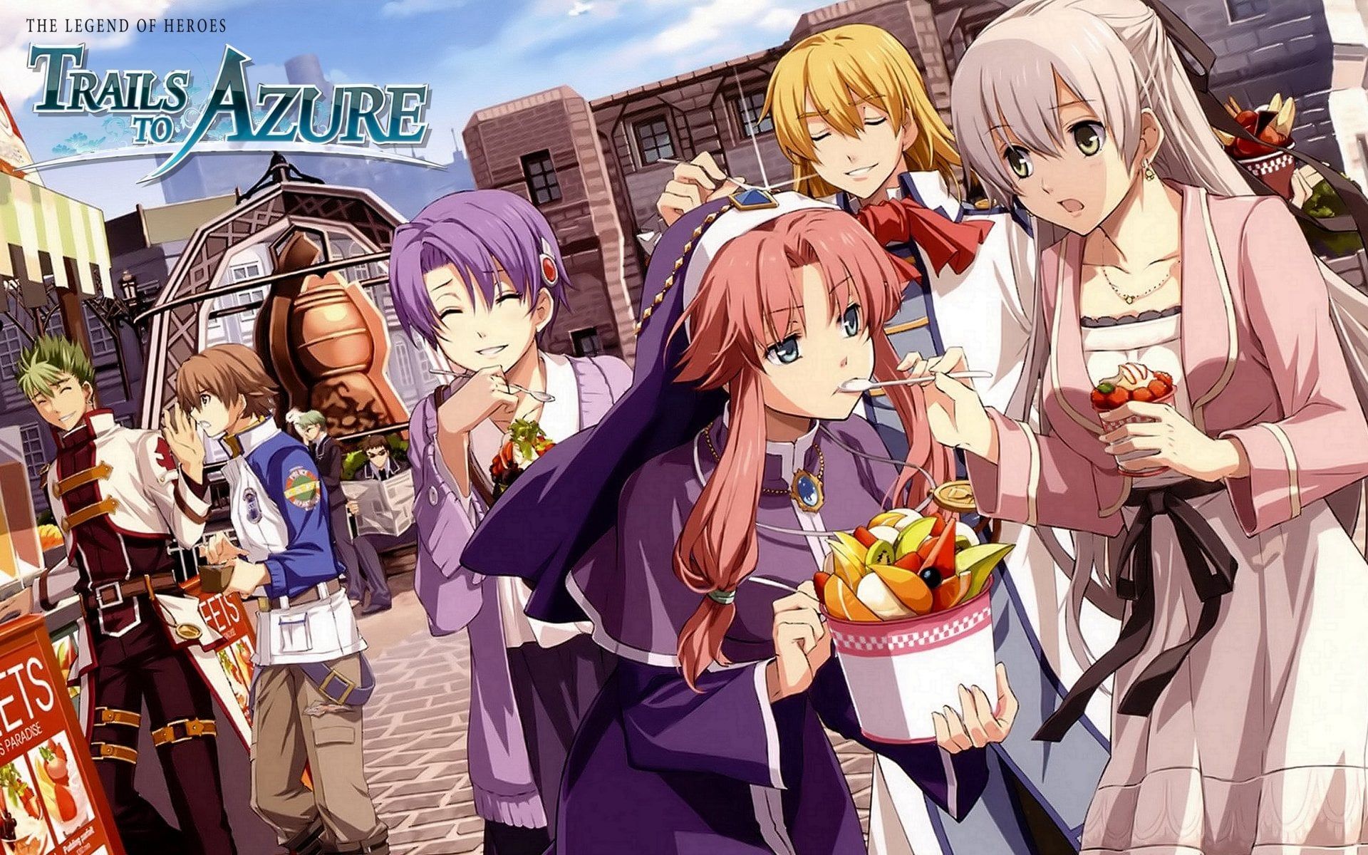 1920x1200 Trails to Azure Eve: The Features Feature