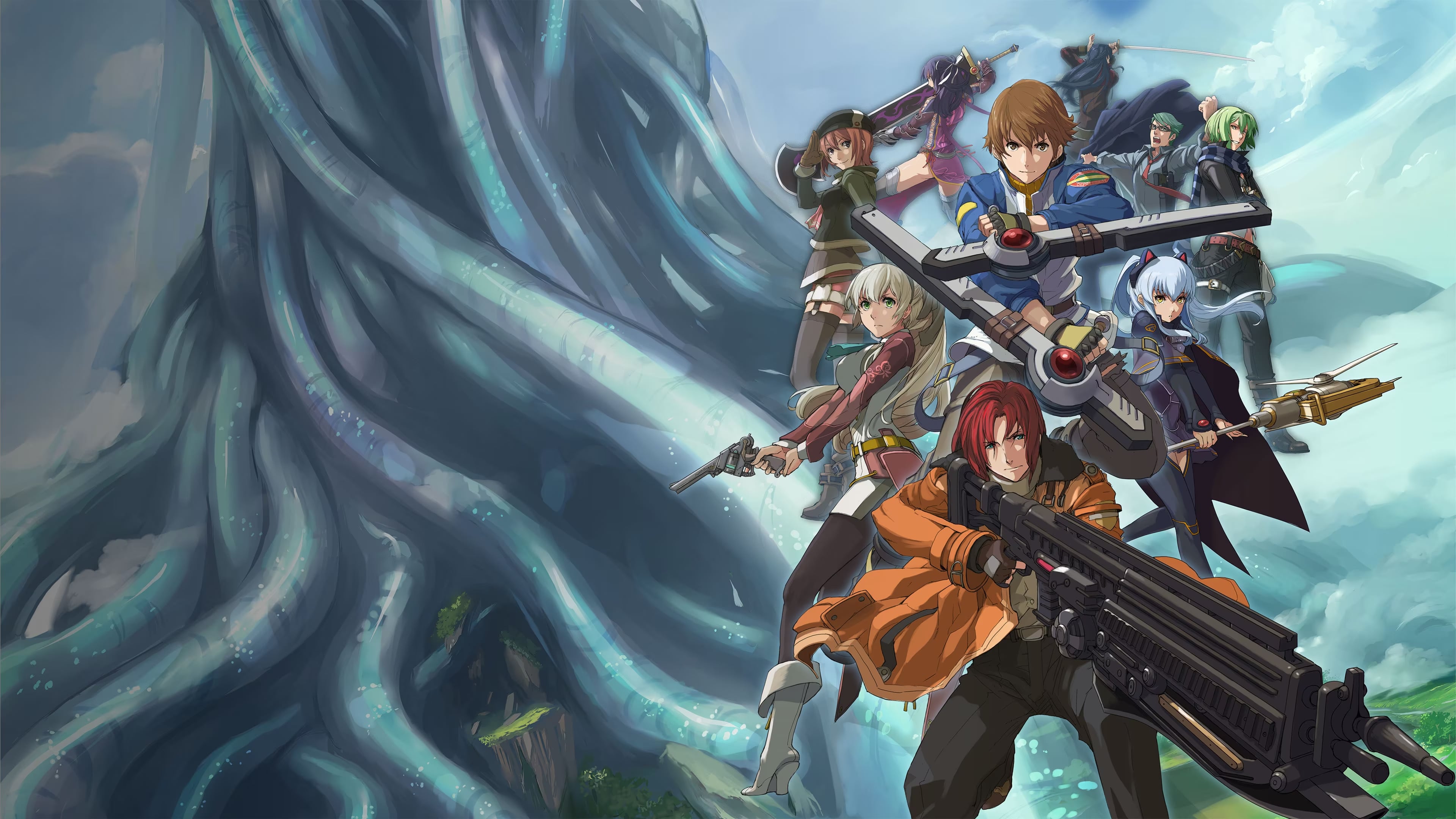 3840x2160 The Legend of Heroes: Trails to Azure