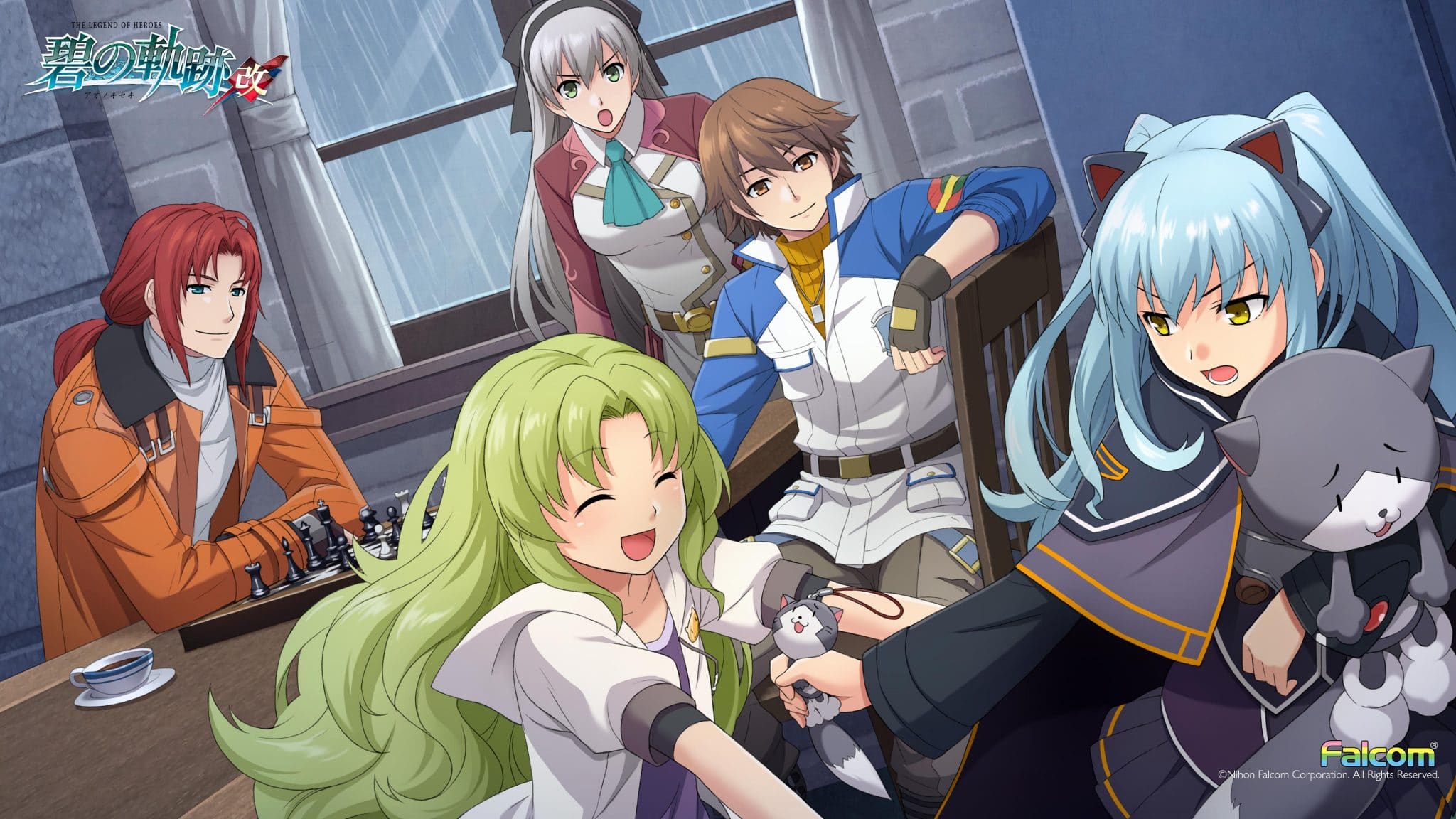 2048x1152 Nihon Falcom Shares Free Trails & Ys Wallpaper Spanning 2017 2021
