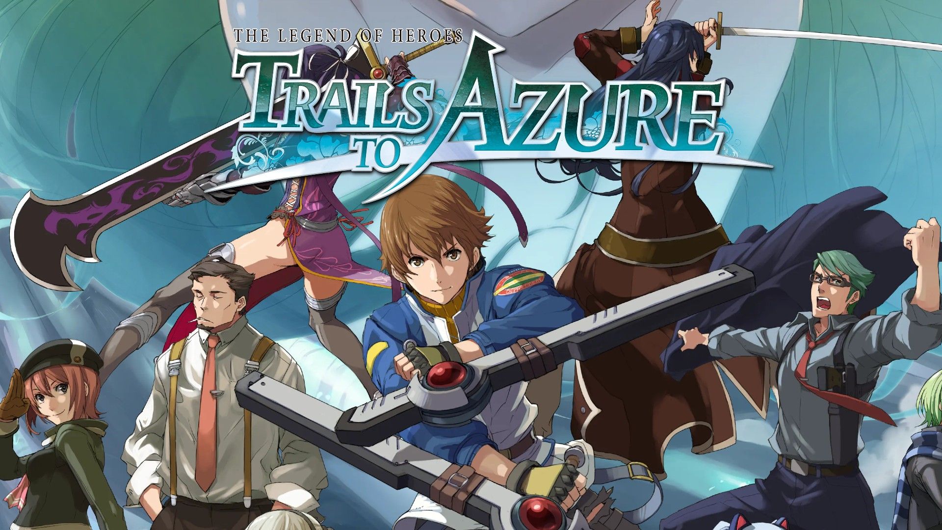1920x1080 The Legend of Heroes: Trails to Azure