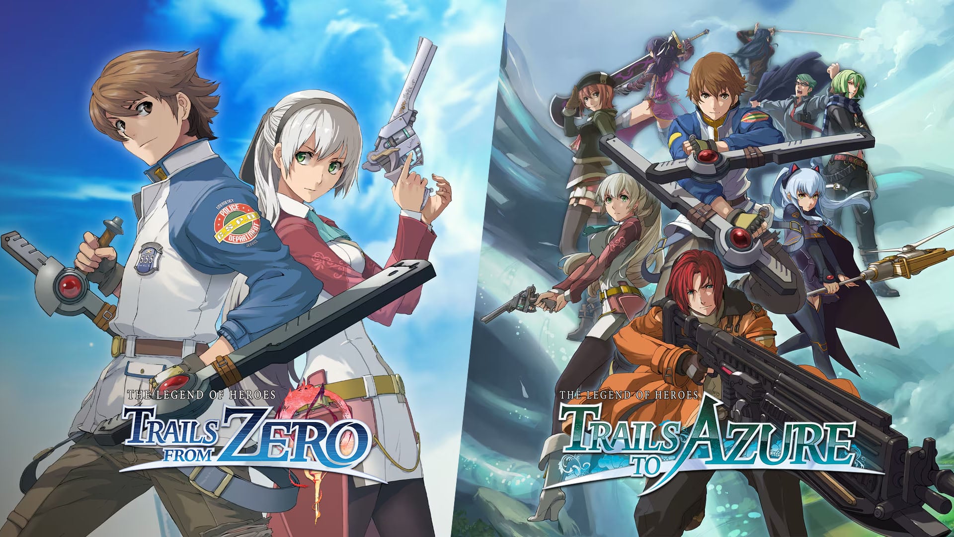 1920x1080 The Legend of Heroes: Trails from Zero and The Legend of Heroes: Trails to Azure coming to PS Switch 2 this fall