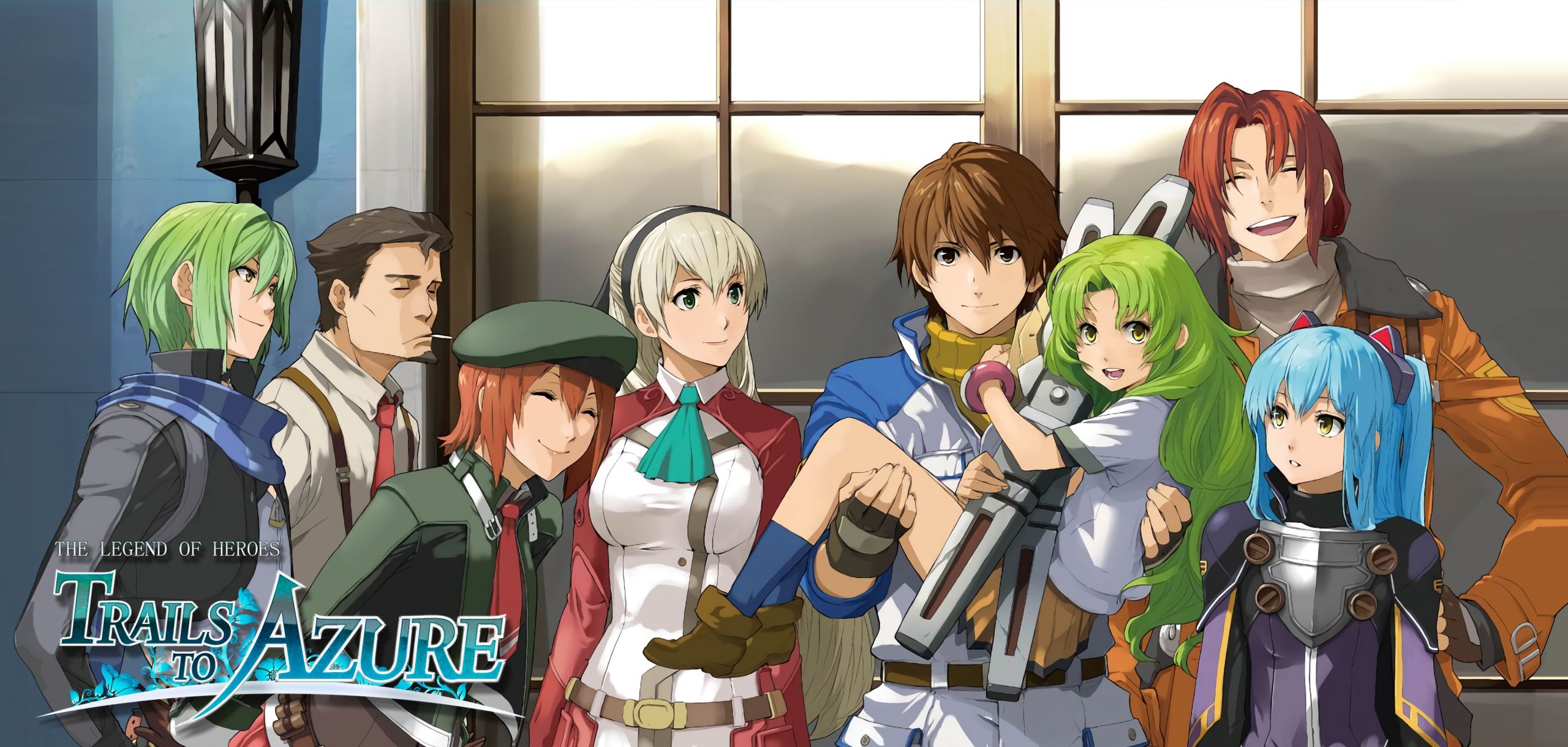 2560x1220 The Legend Of Heroes: Trails To Azure Wallpaper