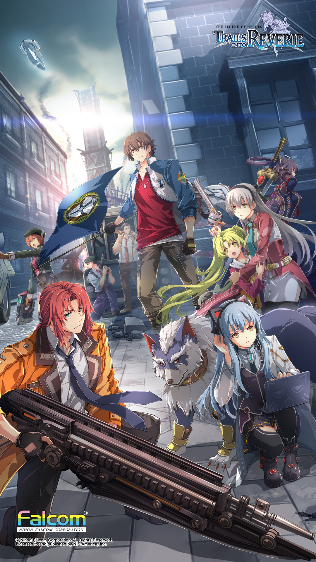 1080x1920 Trails Into Reverie Reveals 3 Desktop & Mobile Wallpaper Representing Story Campaigns