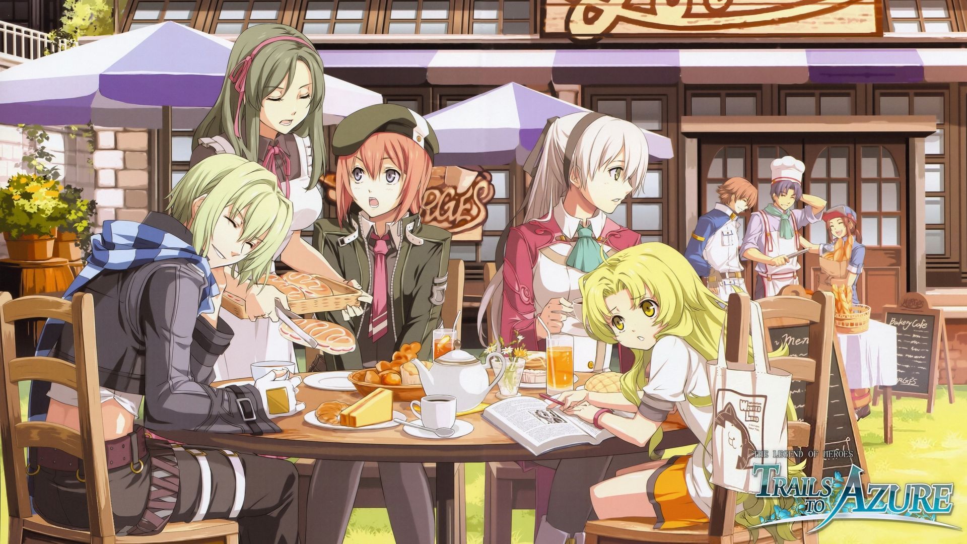 1920x1080 The Legend of Heroes: Trails to Azure Out March 2023 for PS Nintendo Switch, and PC in the West