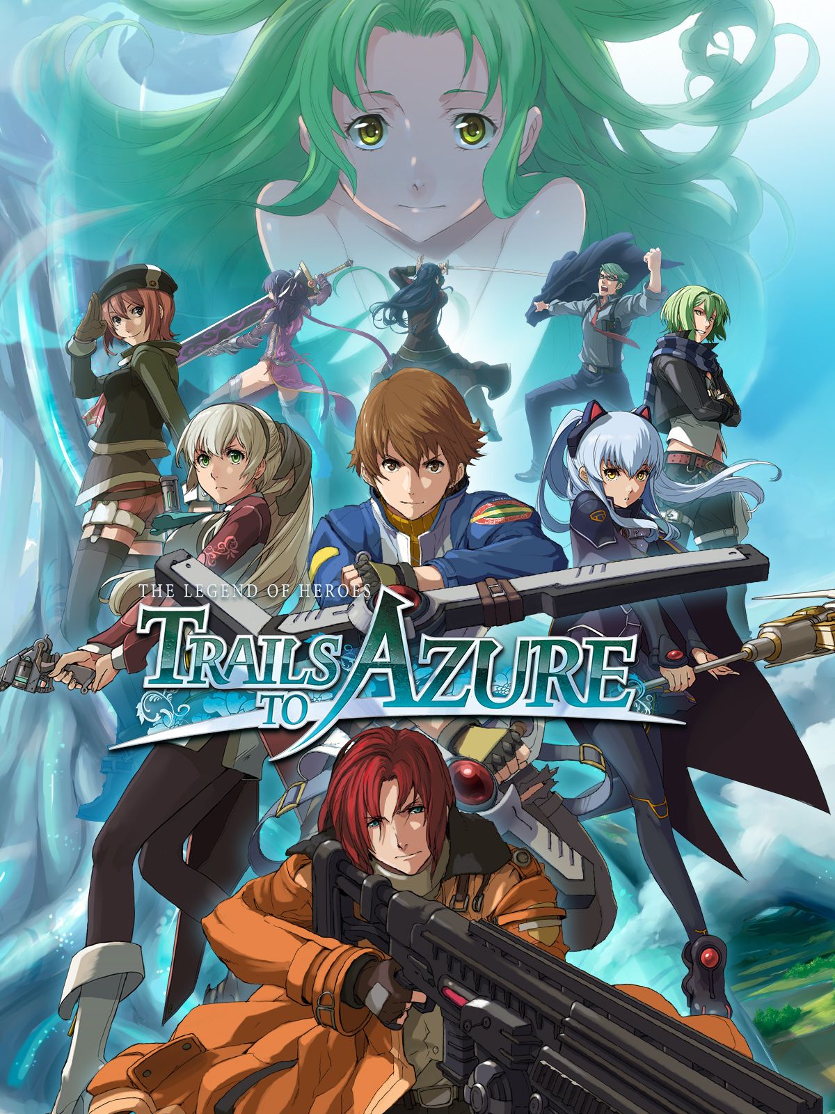 1200x1600 The Legend of Heroes: Trails to Azure. Download and Buy Today Games Store