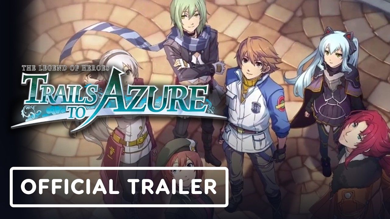 1280x720 The Legend of Heroes: Trails to Azure Nintendo Switch 2 and PS5 Announce Trailer