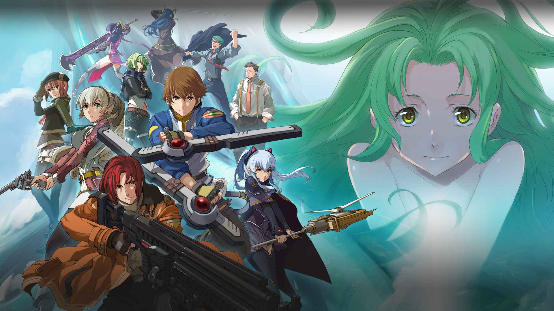 1920x1080 Save Crossbell In The Legend of Heroes: Trails To Azure On Nintendo Switch 2
