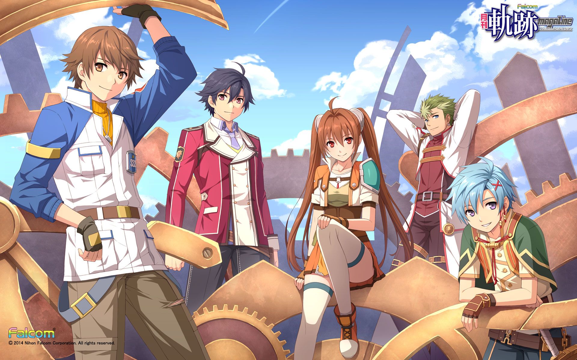 1920x1200 Trails to the Switch: A Concise History of the Trails Series