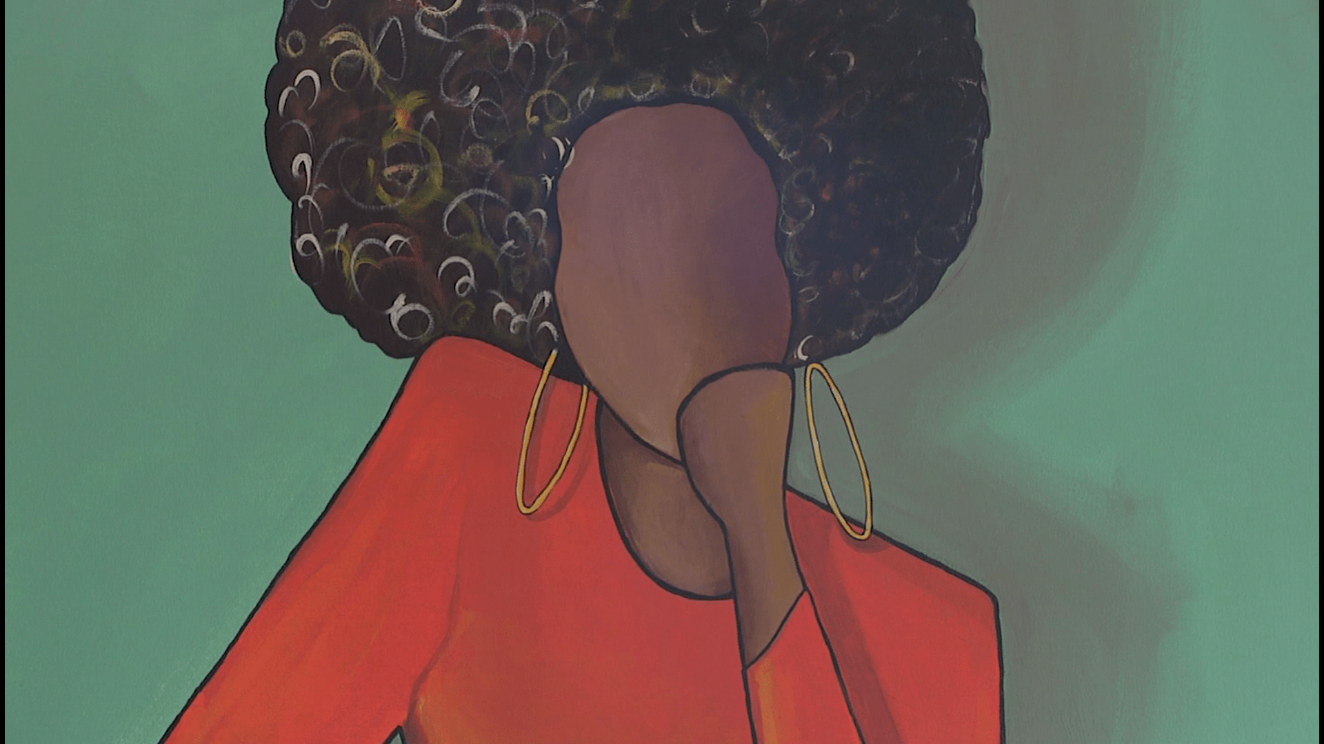 1920x1080 Seattle artist celebrates the tremendous impact of 'Iconic Black Women'
