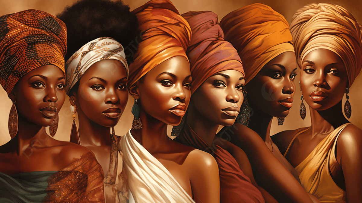1200x673 Painting By Four Black Women Wearing A Turbans, African American Women Picture, Women, African American Background Image And Wallpaper for Free Download