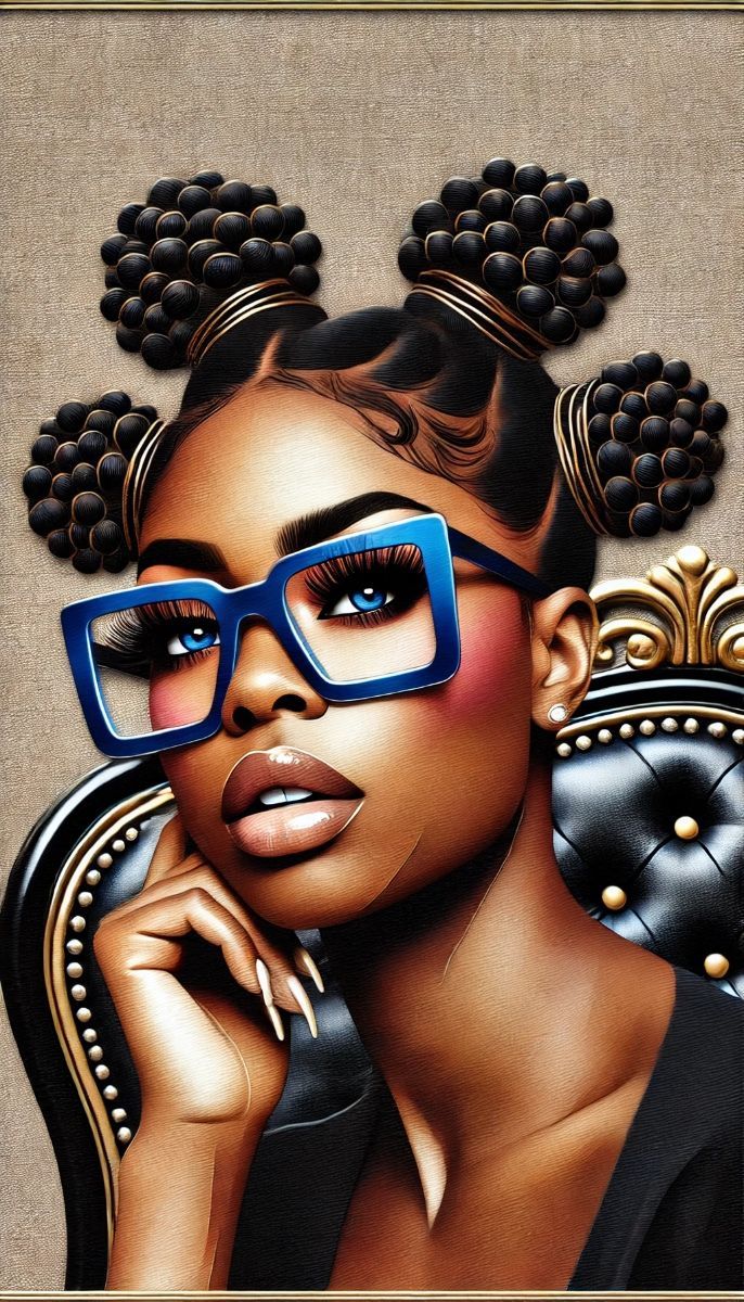 686x1200 Black art picture inspiration. African american wallpaper iphone, Black art picture photography, Black women art