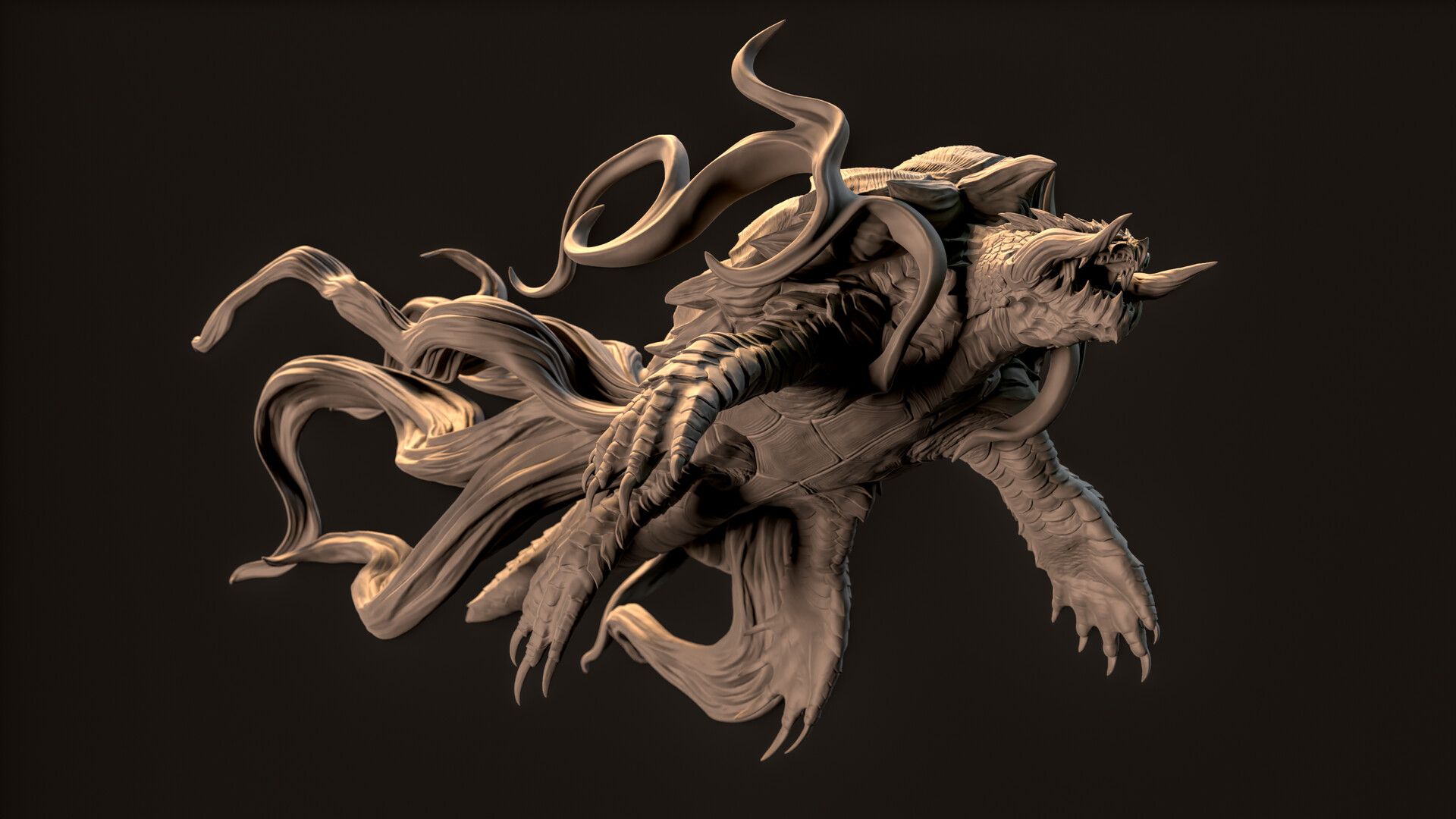 1920x1080 Genbu ConceptModel