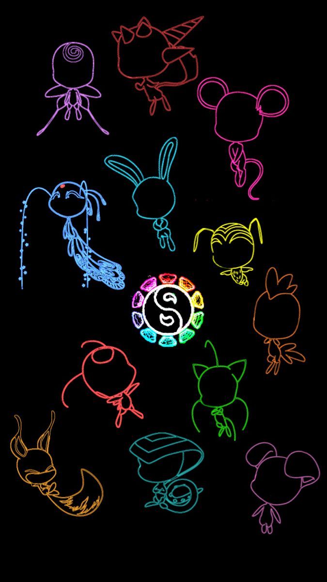 675x1200 Miraculous Ladybug Kwami Wallpaper