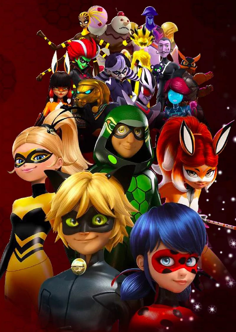 800x1124 Miraculous, ladybug, cat noir, HD phone wallpaper