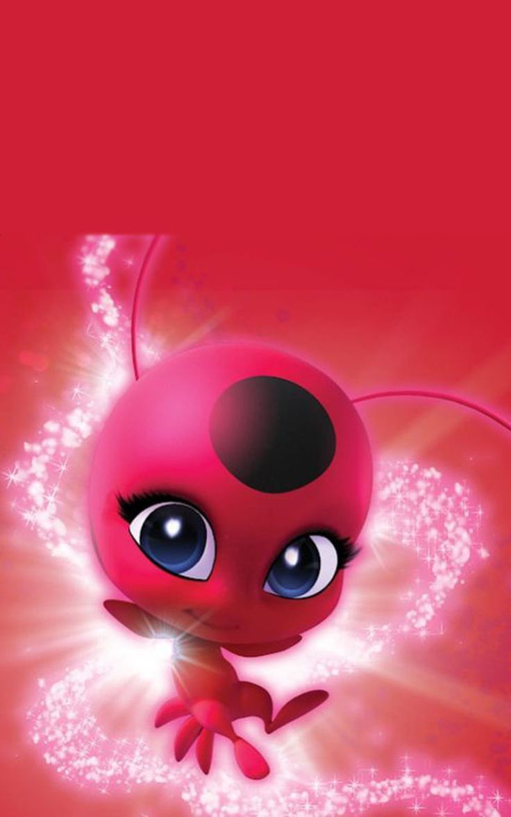 736x1177 Tikki Ladybug Wallpaper