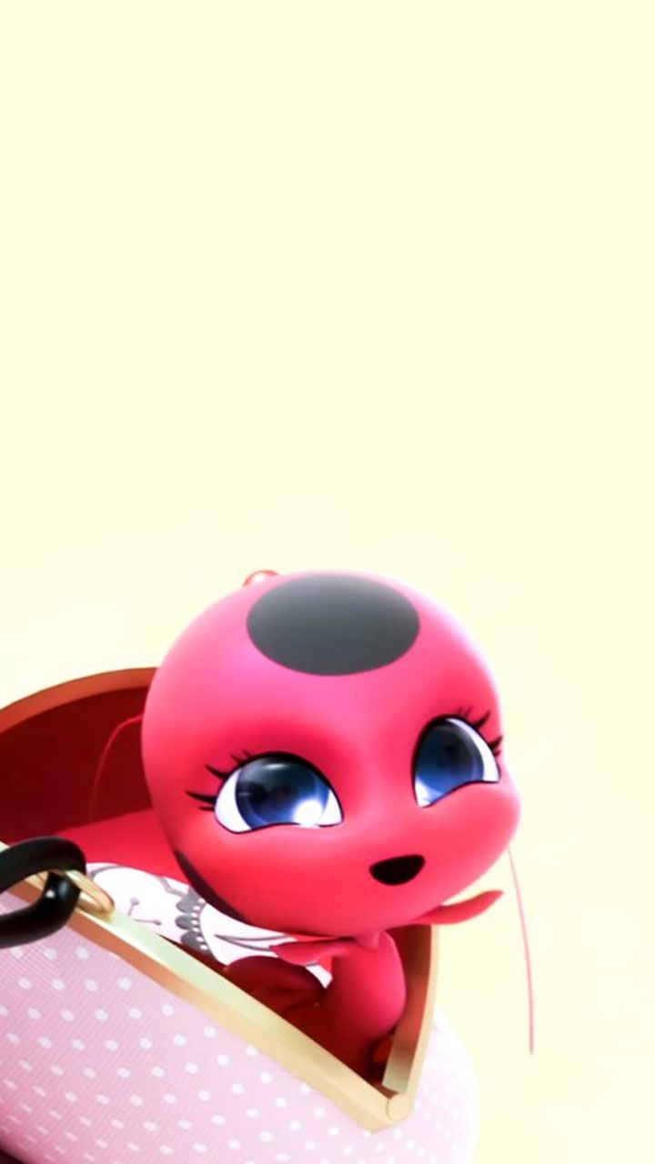 720x1280 Ladybug Kwami