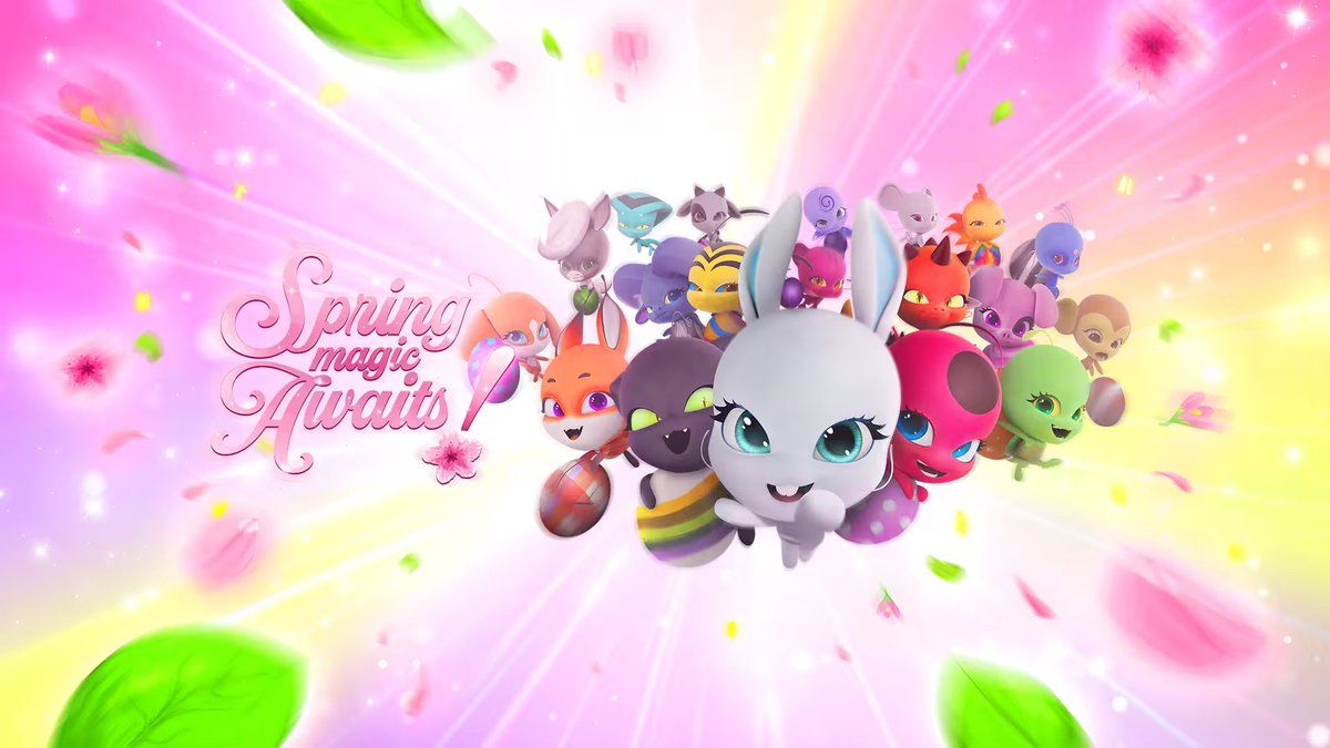 1200x675 Spring has arrived in #MiraculousLadybug! ☀️
