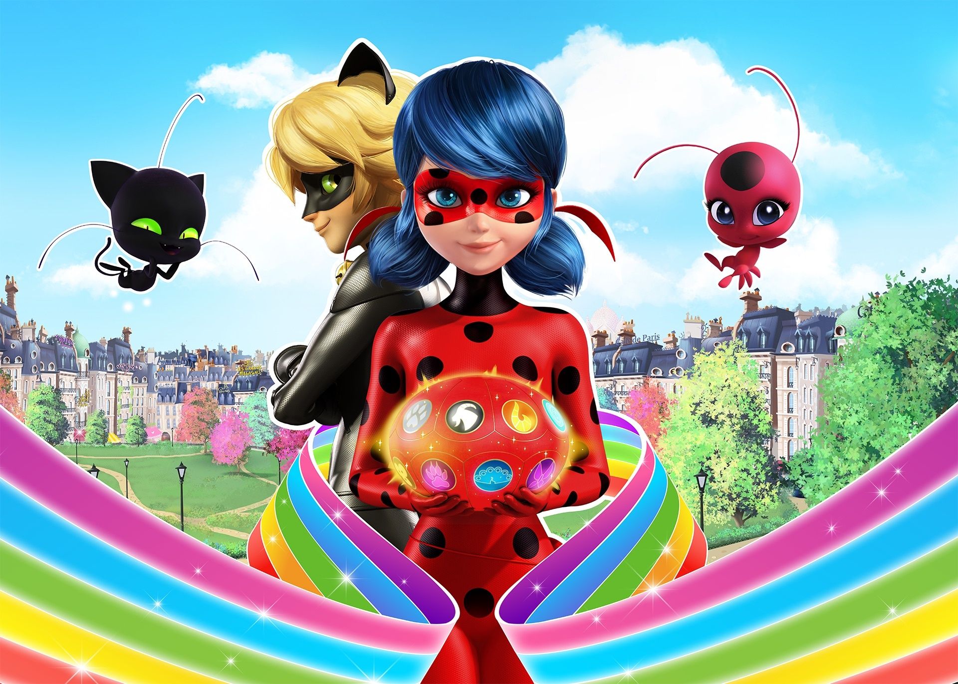 1920x1371 Ladybug & Cat Noir: Awakening Wallpaper