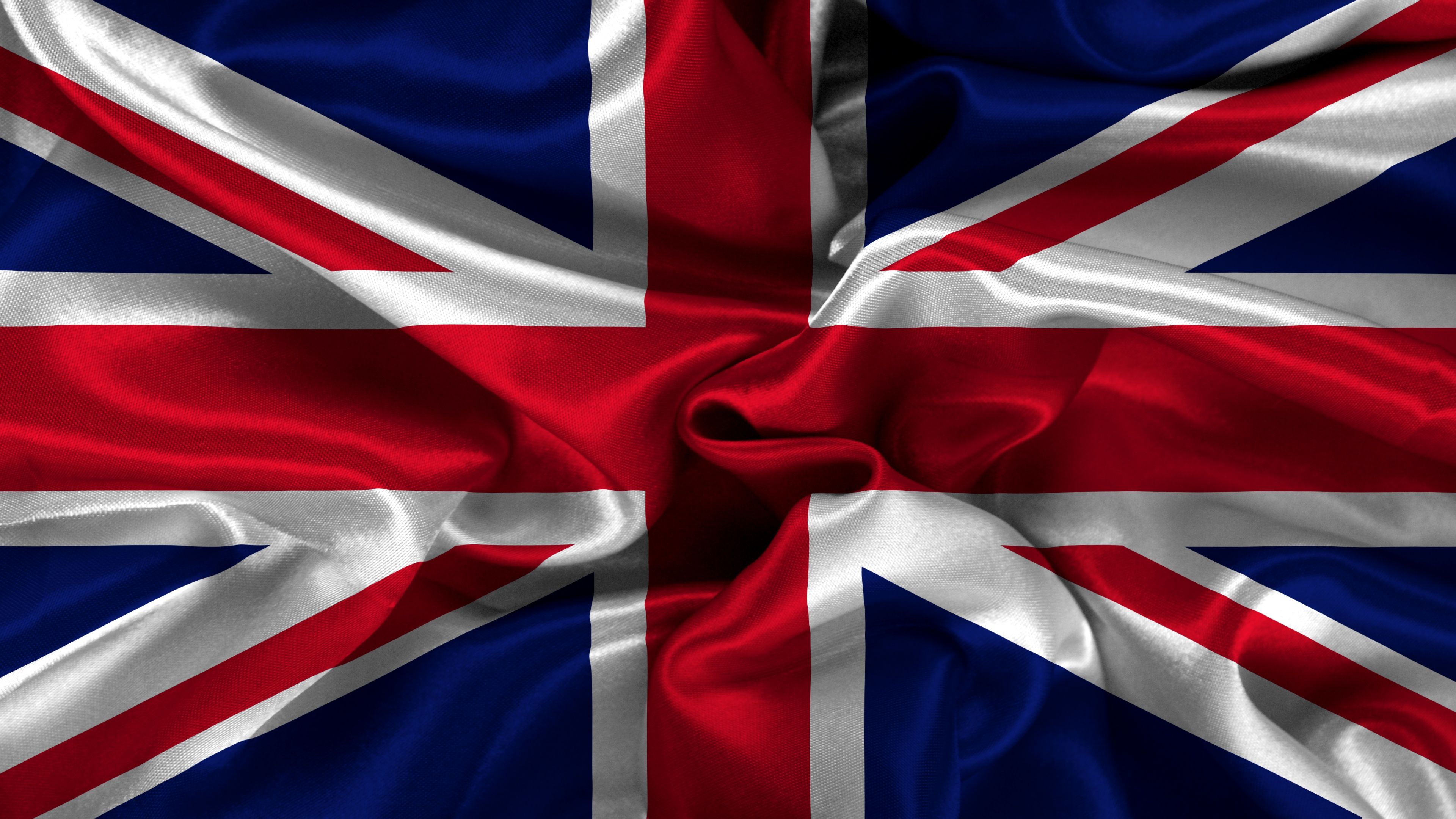 3840x2160 British flag Wallpaper 4K, Union Jack