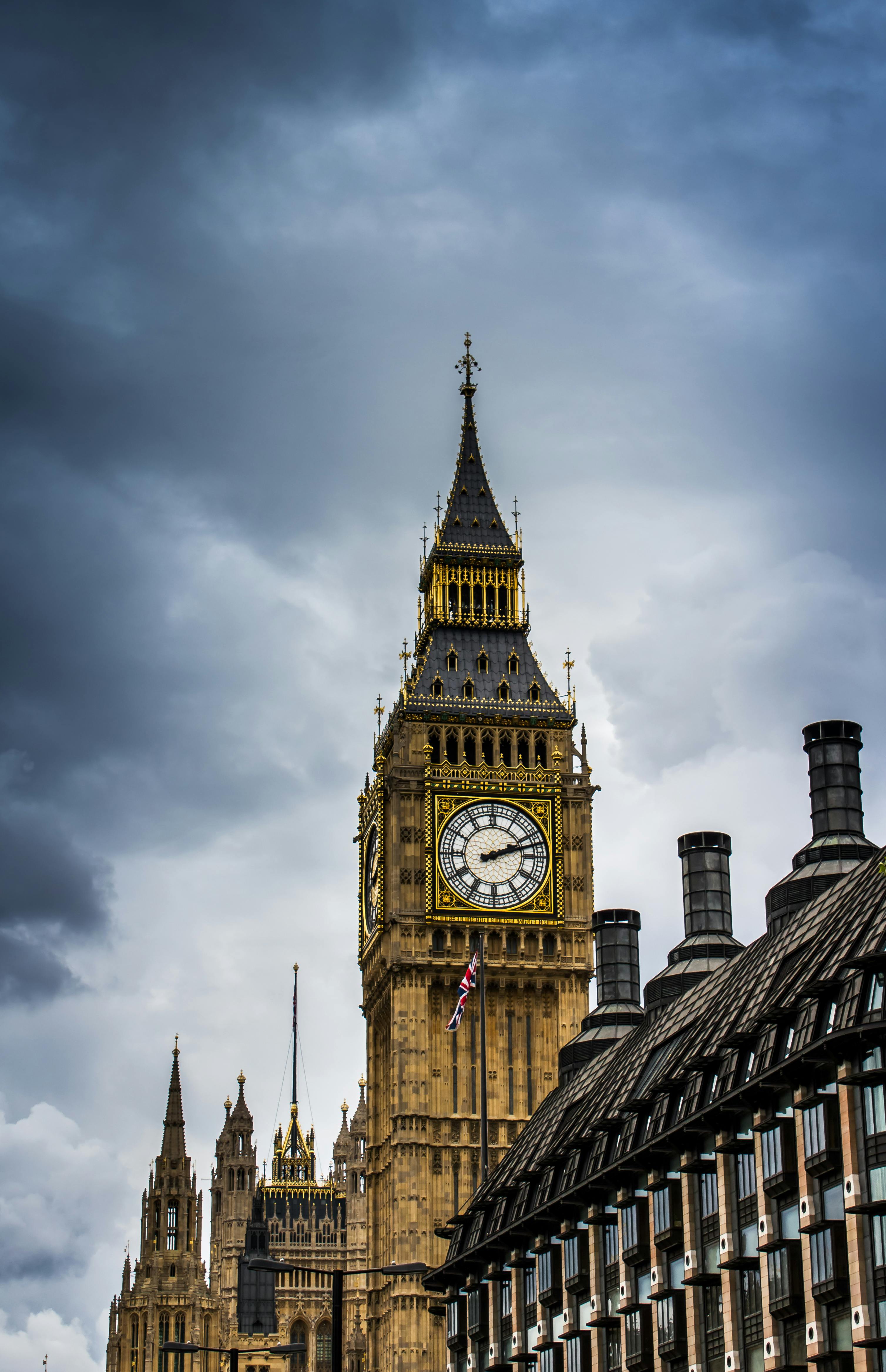 3016x4668 London UK Big Ben Wallpaper