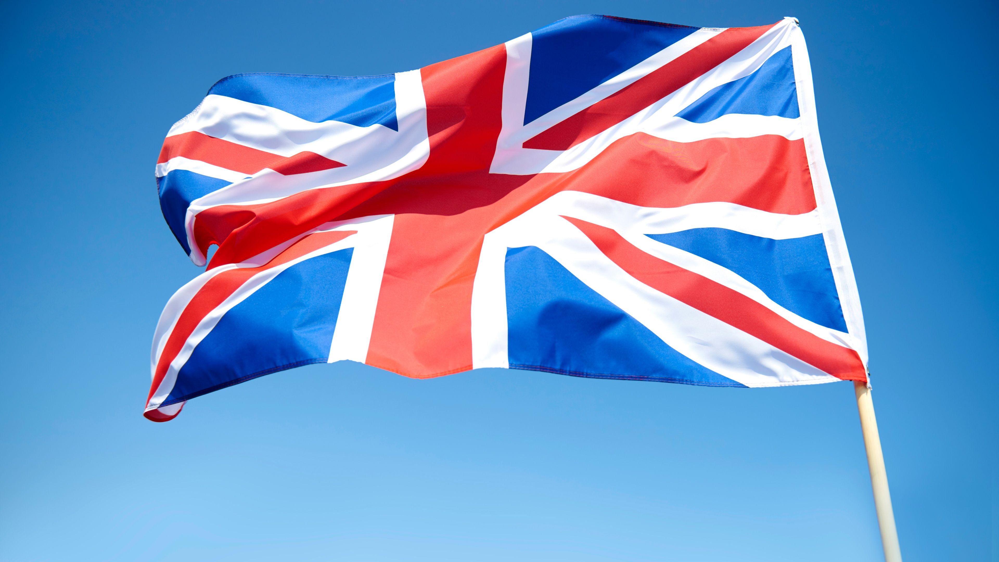 3840x2160 Union Jack Wallpaper 4K, British flag