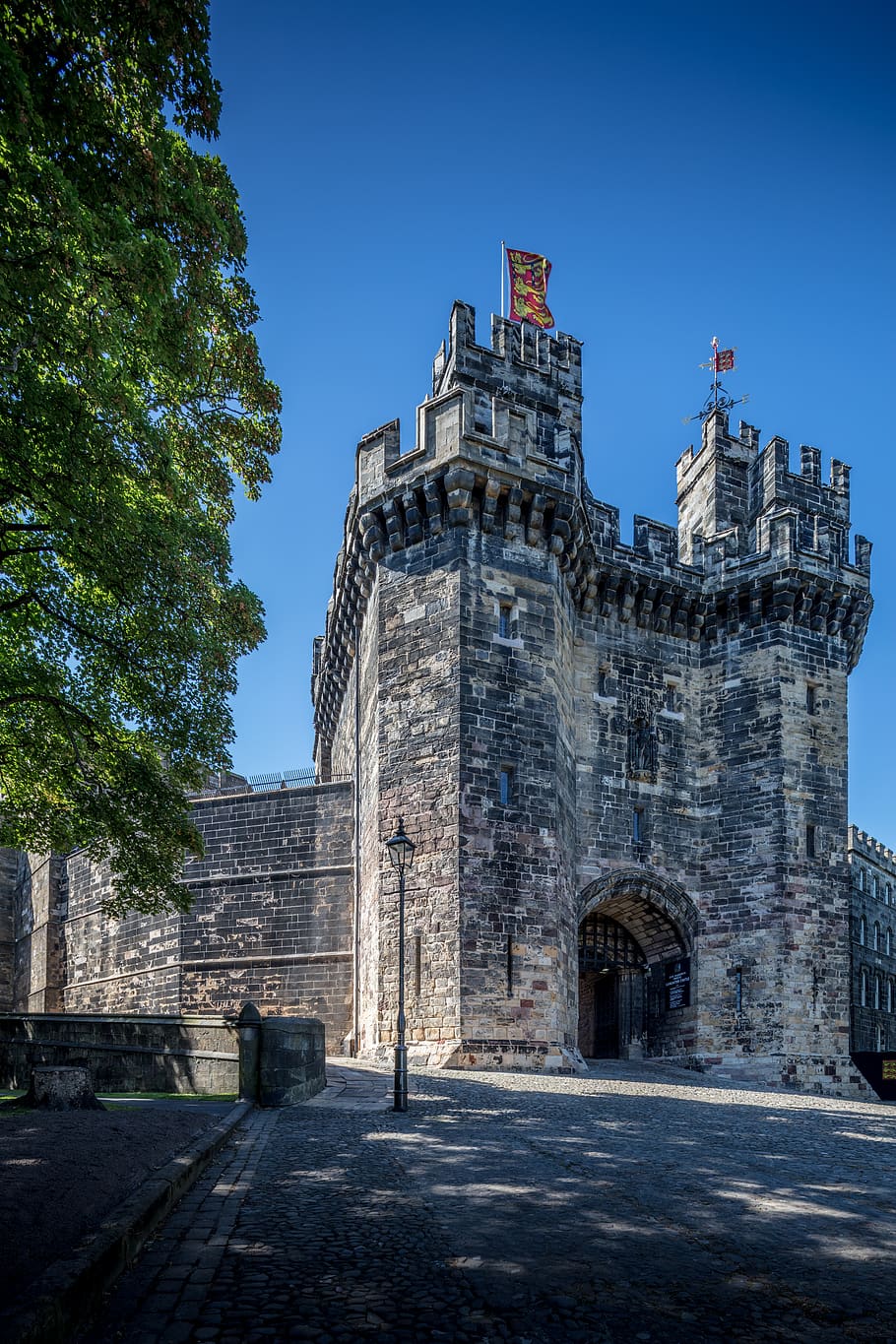 910x1365 Lancaster castle 1080P, 2K, 4K, 5K HD wallpaper free download