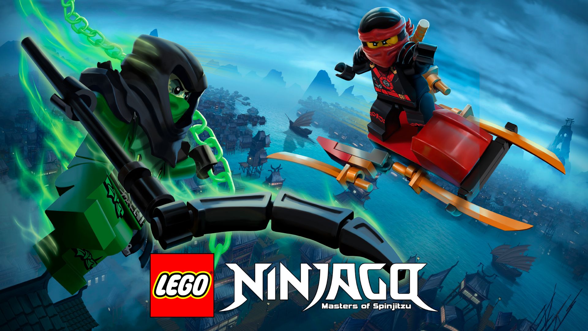 1920x1080 Possession Ninjago Kai Season Ninjago Fanart Possession HD Wallpaper Kai Lego Ninjago Masters