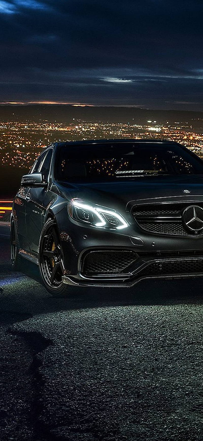 800x1734 375x667px, free download. Car Background, Mercedes C HD phone wallpaper