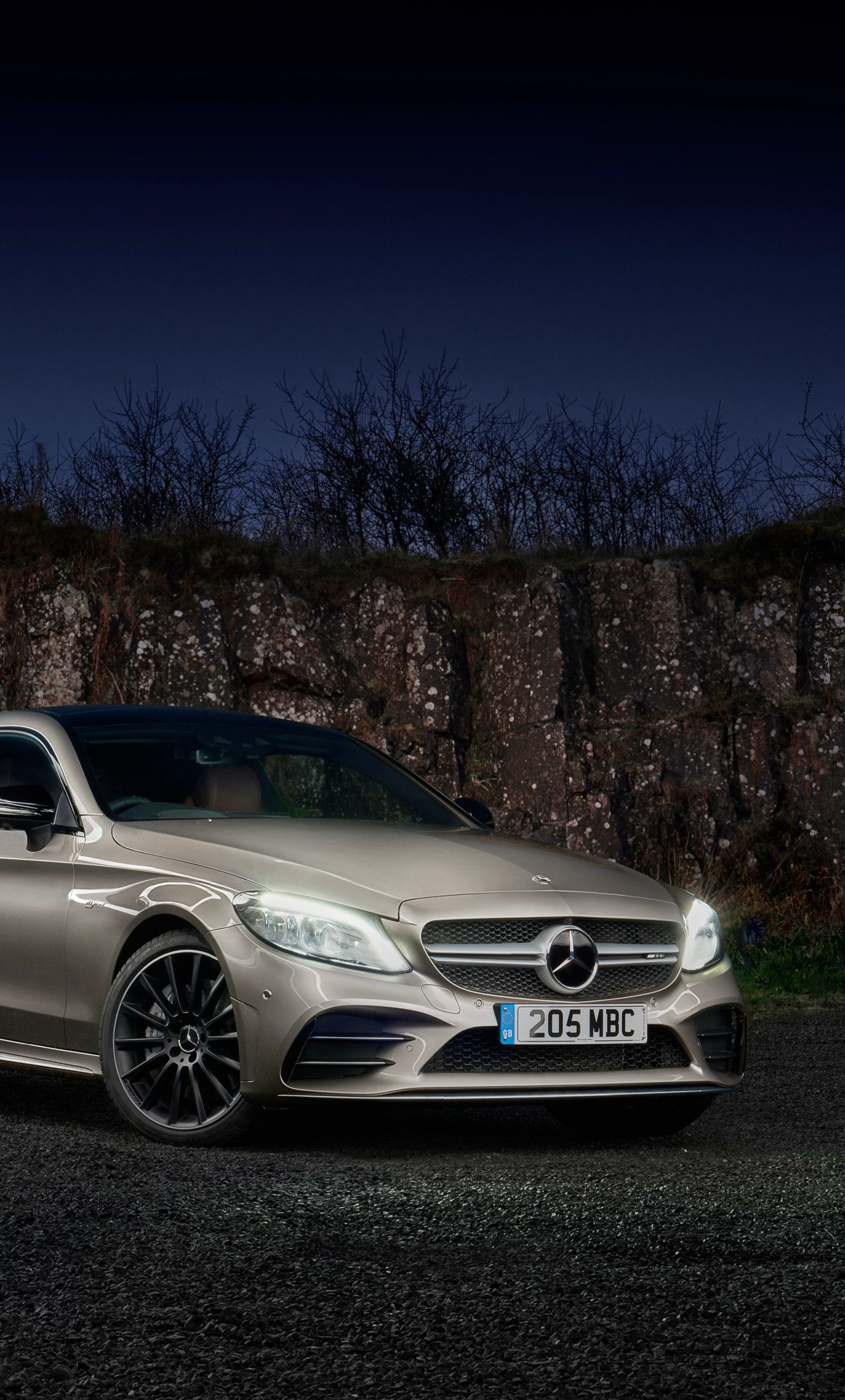 1280x2120 Mercedes AMG C 43 4MATIC Coupe 2018 iPhone , HD 4k Wallpaper, Image, Background, Photos and Picture