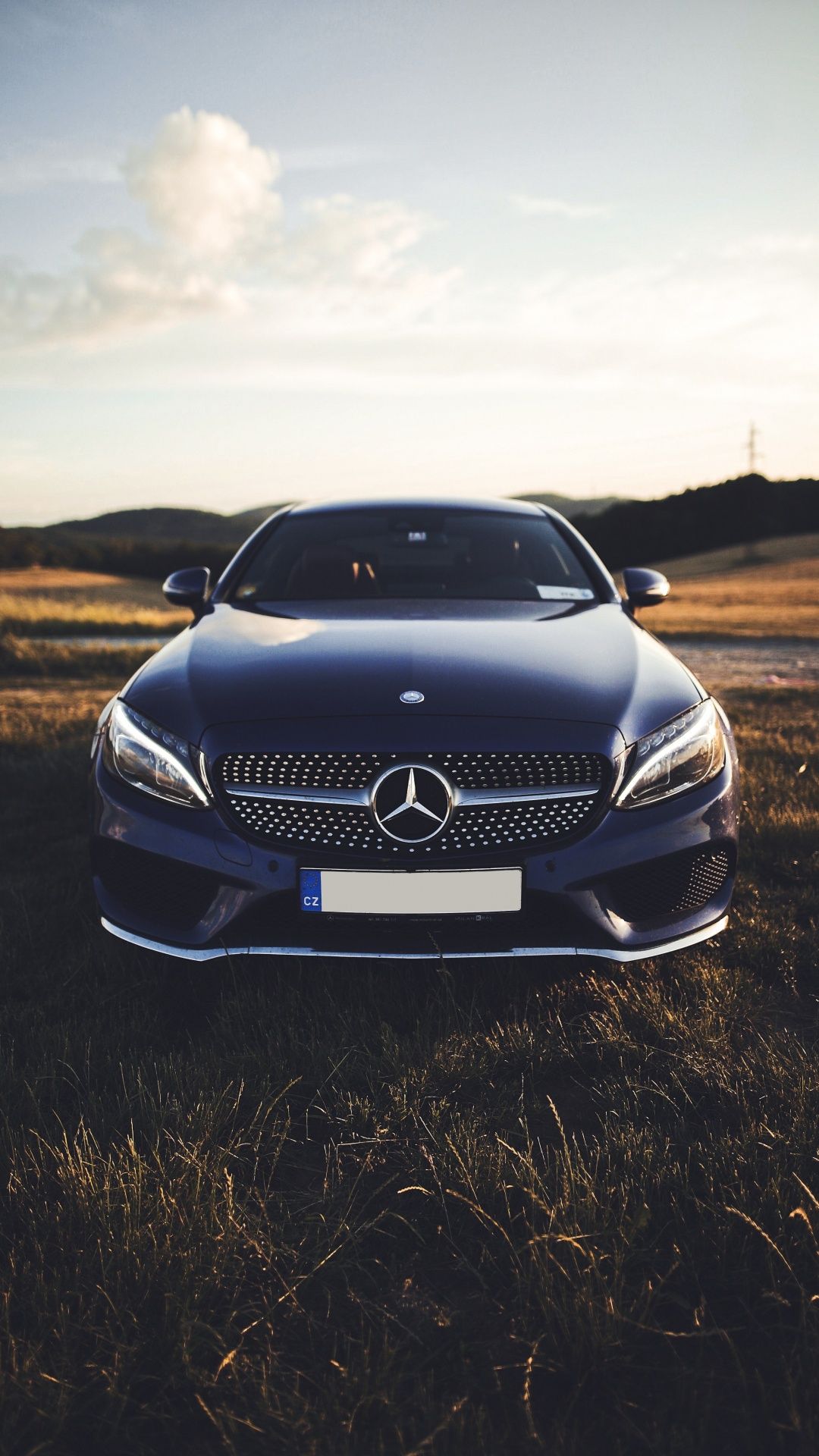 1080x1920 Mercedes Benz C Class 4k iPhone wallpaper