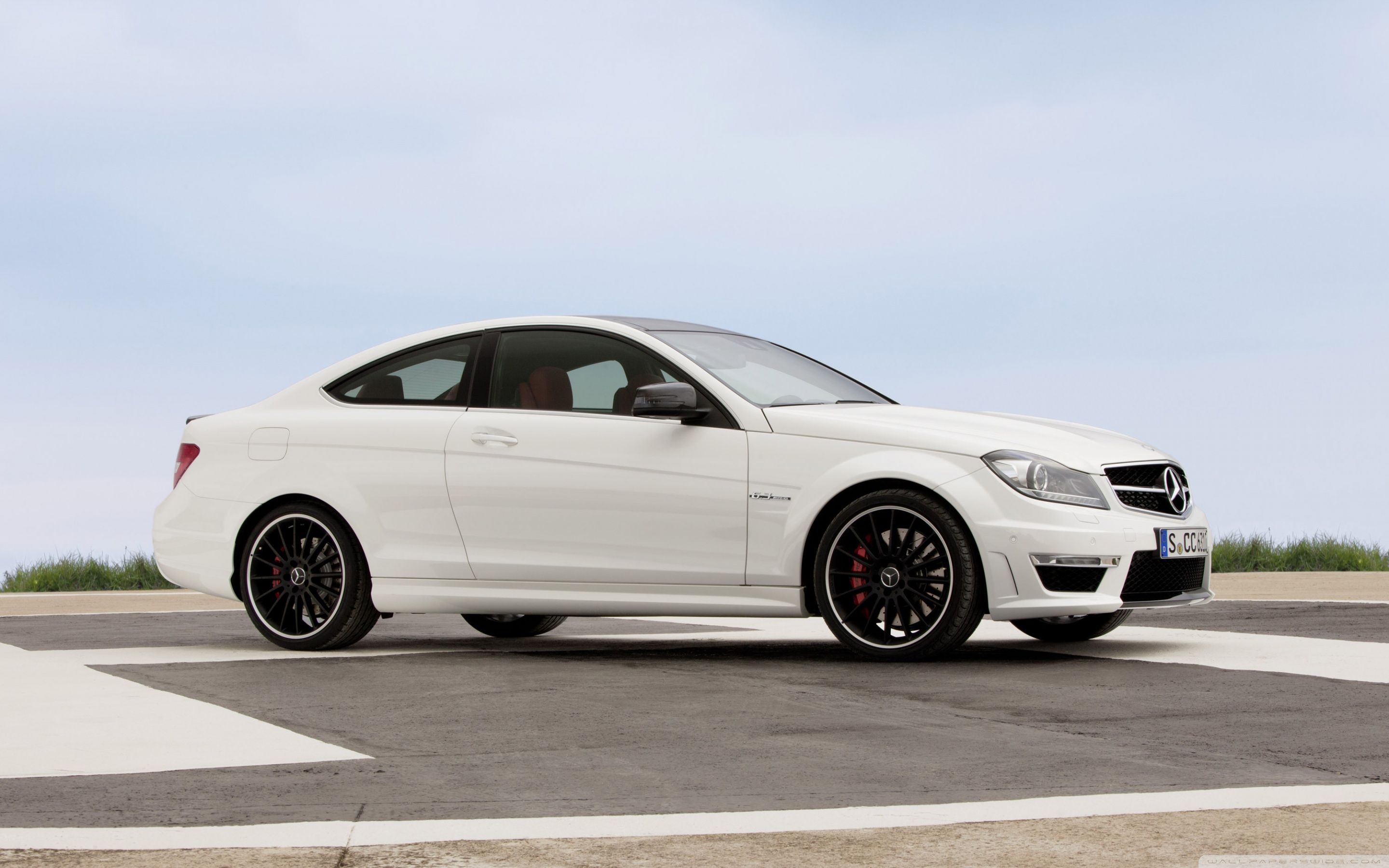 2880x1800 Mercedes Benz C63 Amg Coupe Sideways 4K UHD Wallpaper for UltraHD Desktop and TV : Widescreen and UltraWide Display : Dual Monitor : Smartphone and Tablet Devices