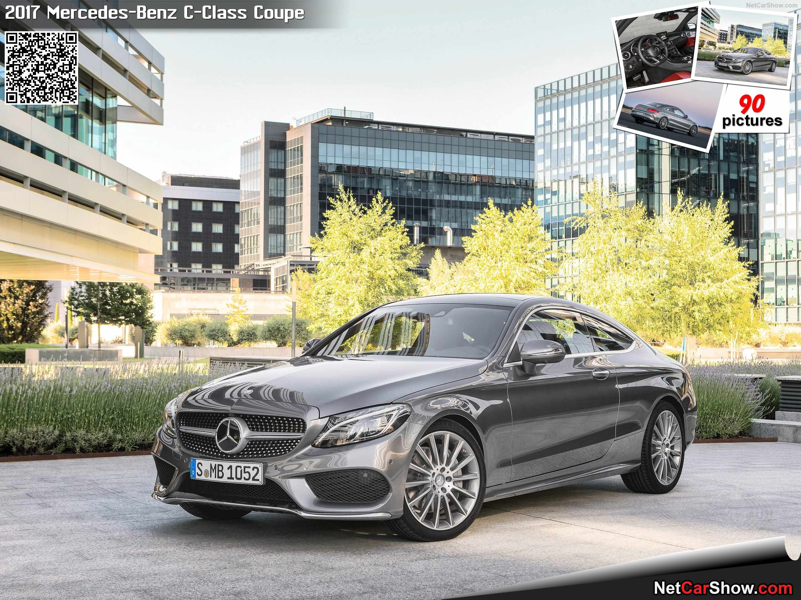 2560x1920 Mercedes Benz C Class Coupe (2017), Information & Specs