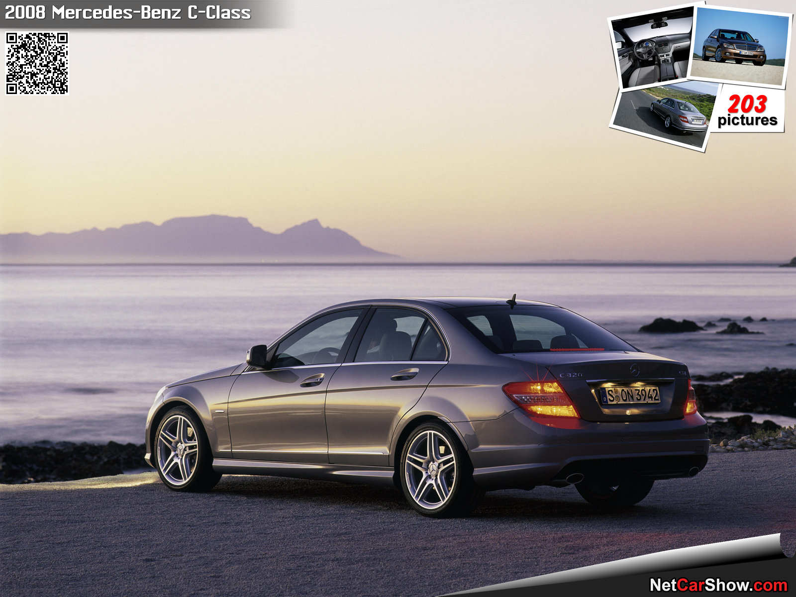 1600x1200 Mercedes Benz C Class (2008), Information & Specs