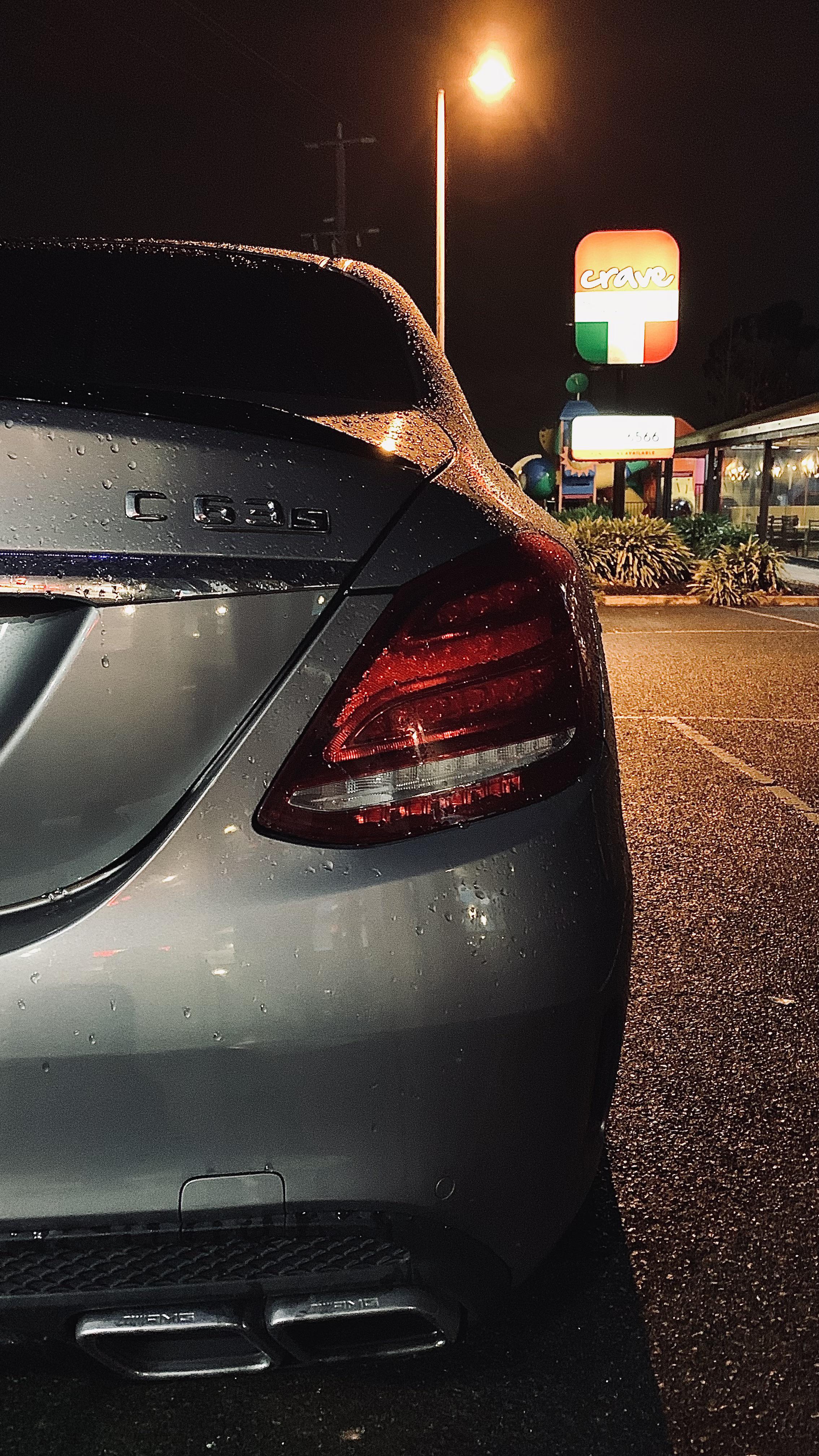 2268x4032 C63s pic I took last night and turned it into a wallpaper
