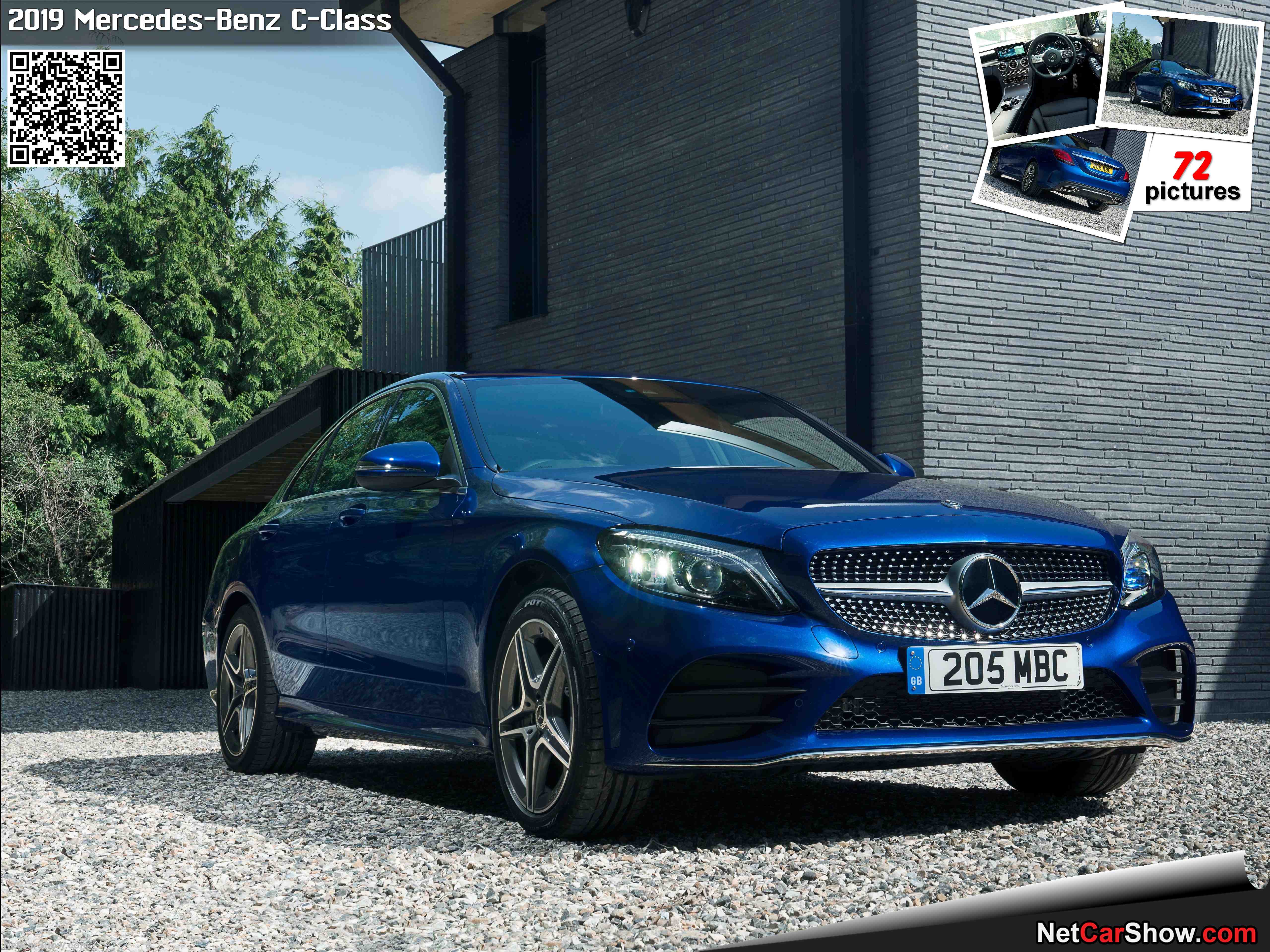 5120x3840 Mercedes Benz C Class (2019), Information & Specs