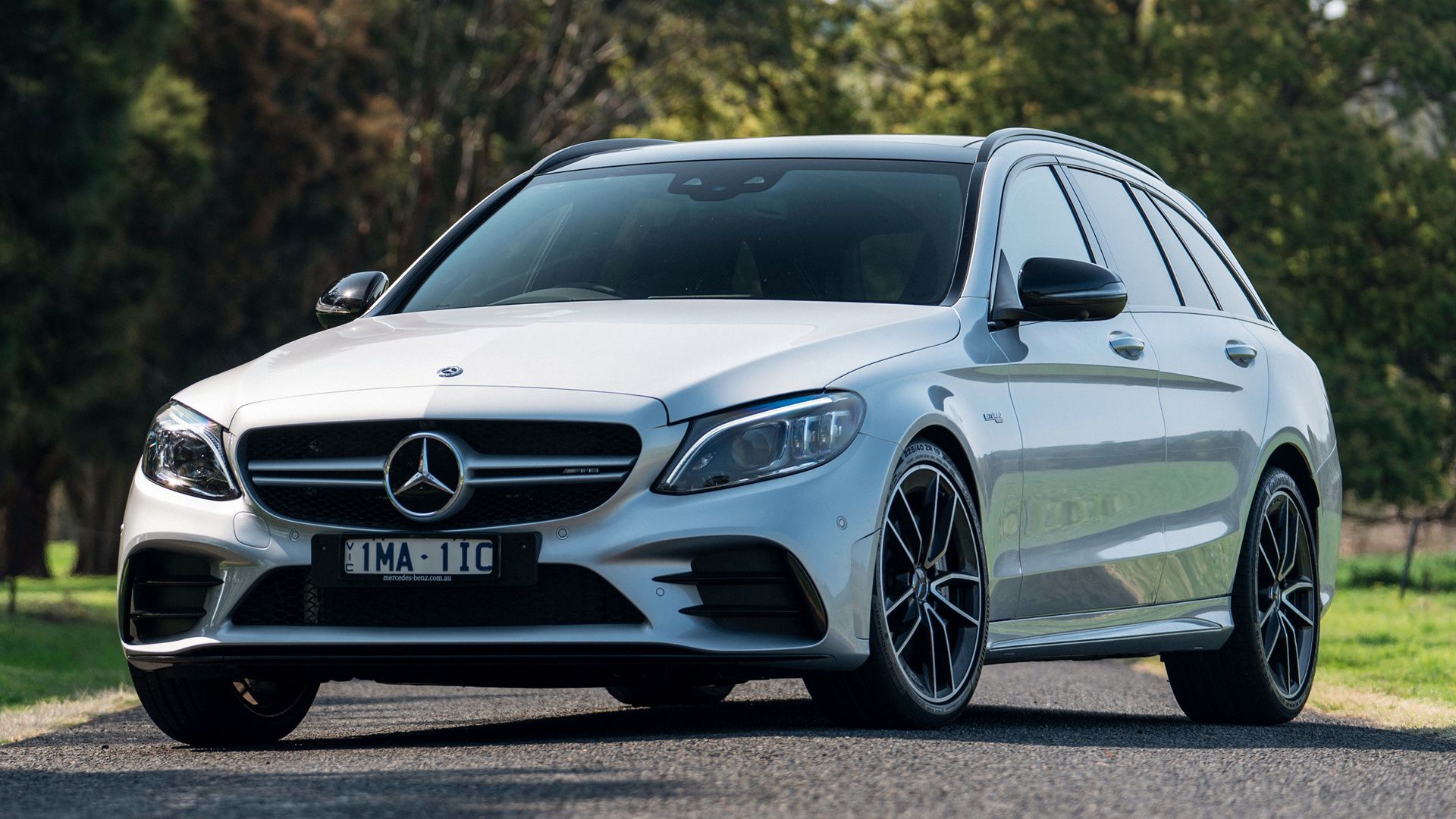 1920x1080 Free Mercedes Amg C 43 Estate 4K Wallpaper & Desktop HD Background for PC