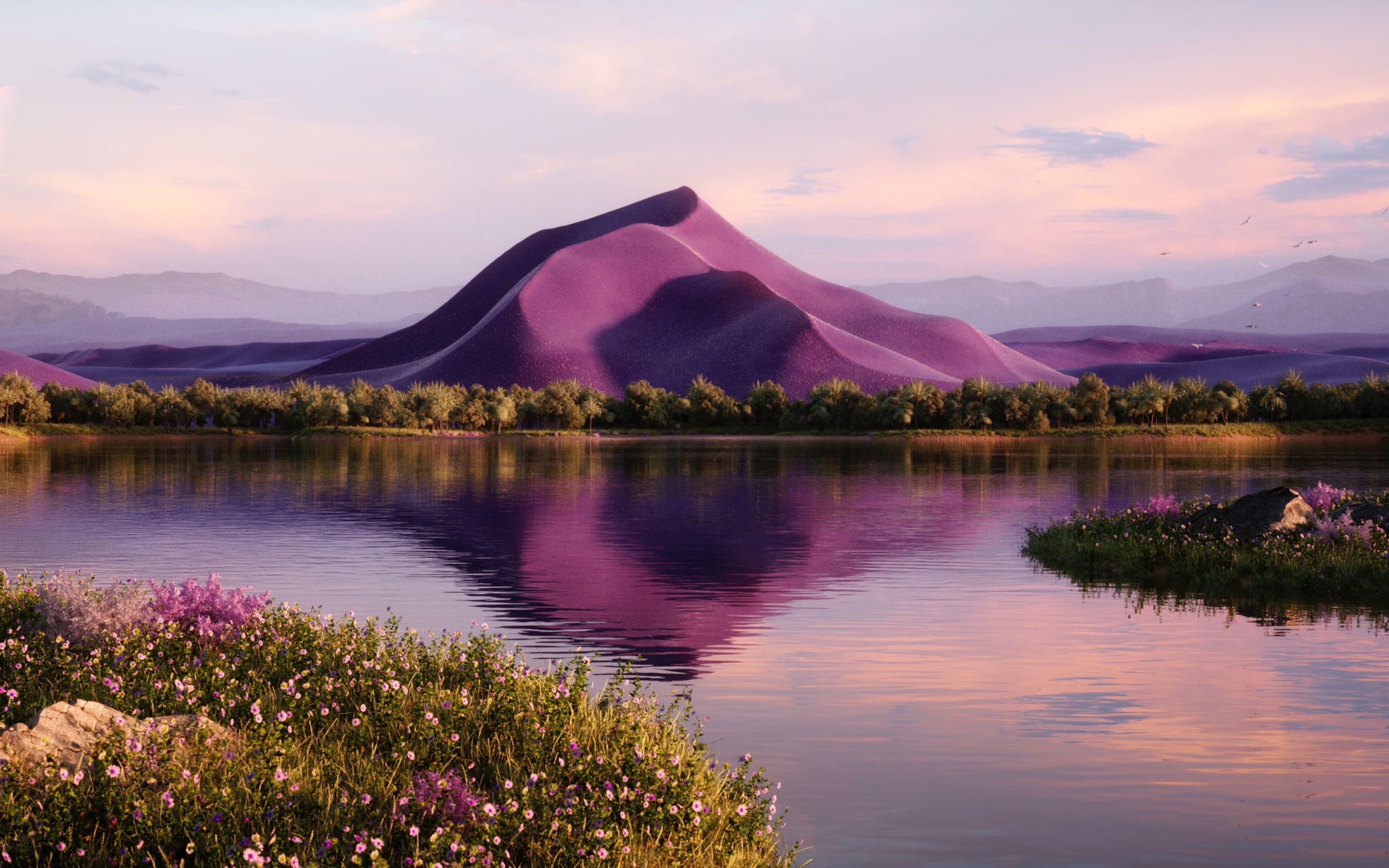 2880x1800 Majestic Wallpaper 4K, Landscape, Ultrawide