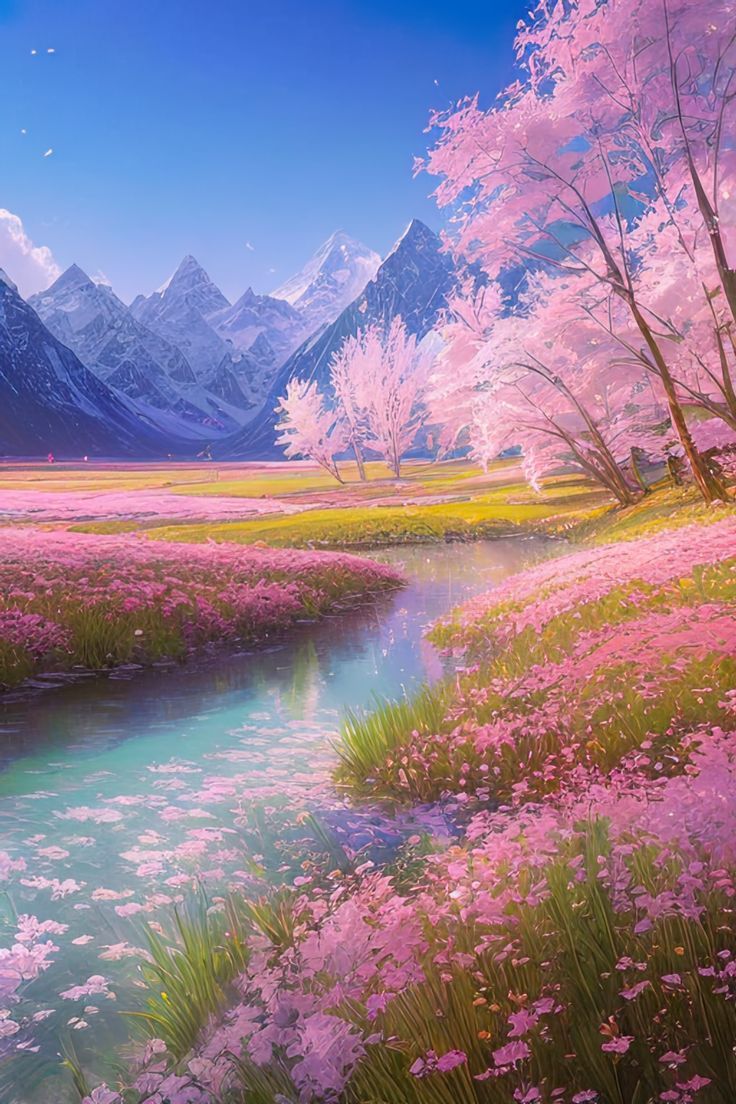736x1104 The Majestic Calm of Nature's Delicate Touch