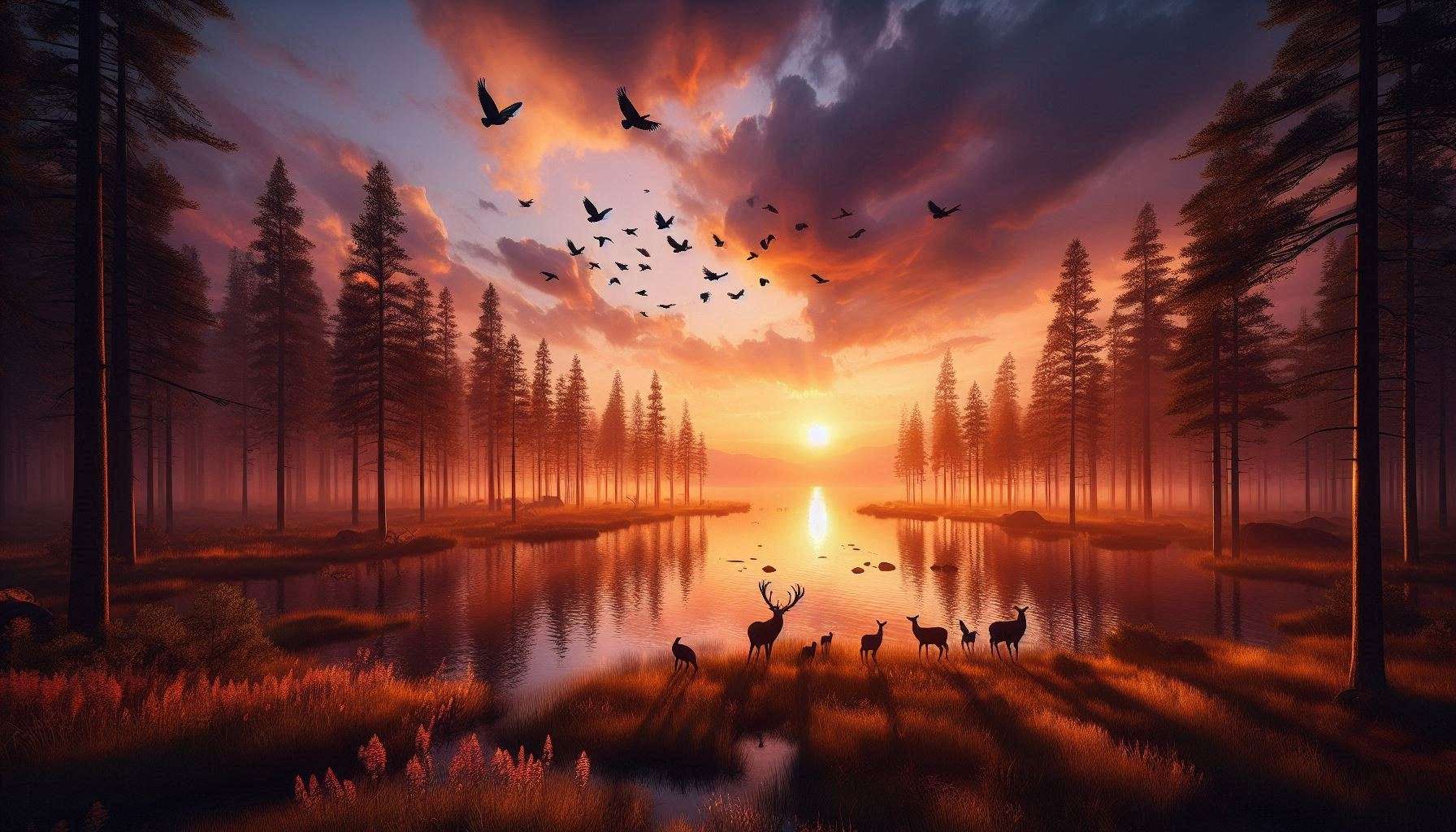 1792x1024 Majestic Nature Wallpaper for Home Screen (HD)