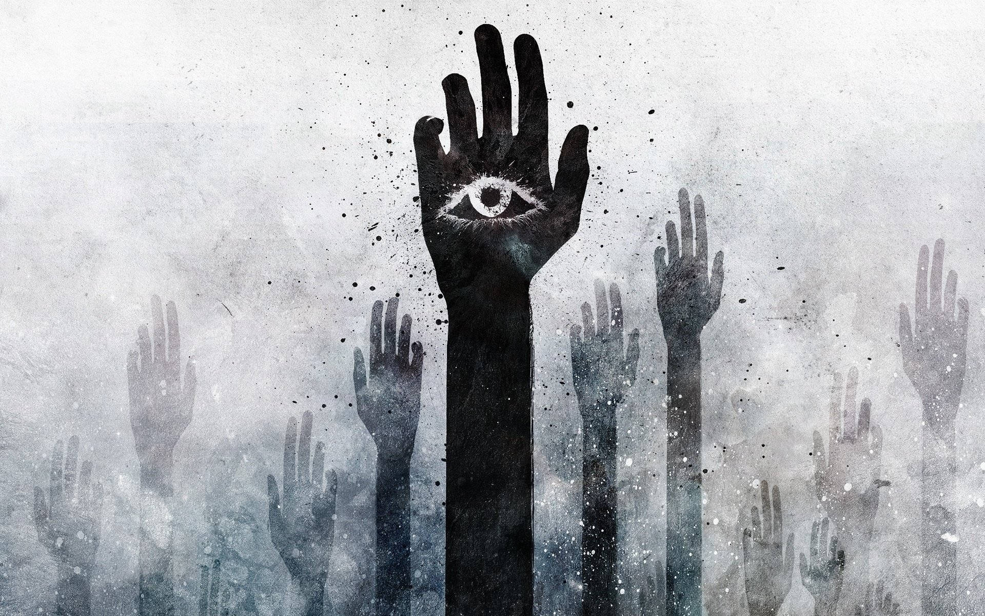 1920x1200 Evil Eye Wallpaper