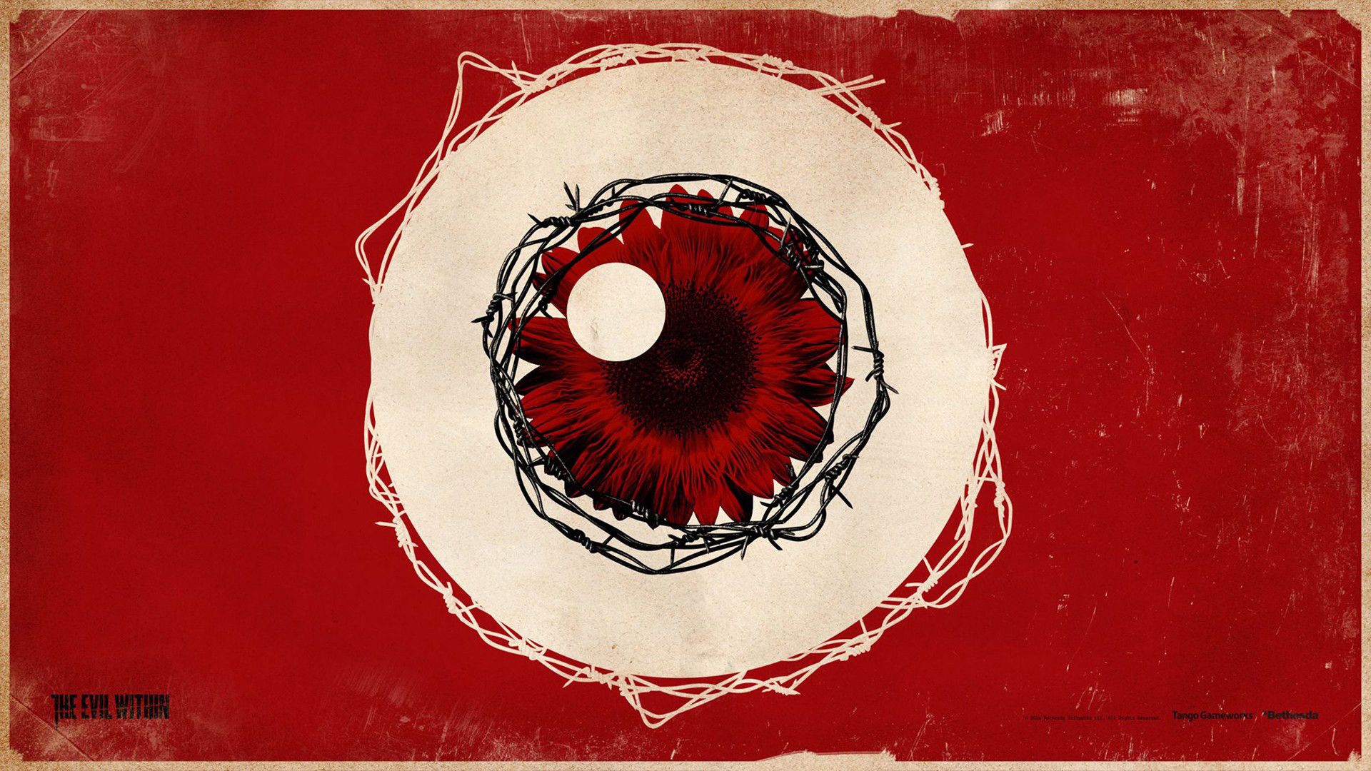 1920x1080 Evil Eye Wallpaper