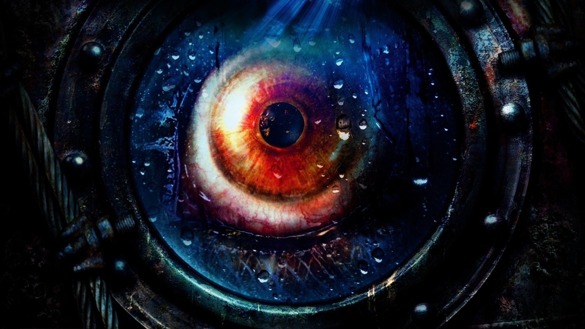 1920x1080 Evil Eye Wallpaper
