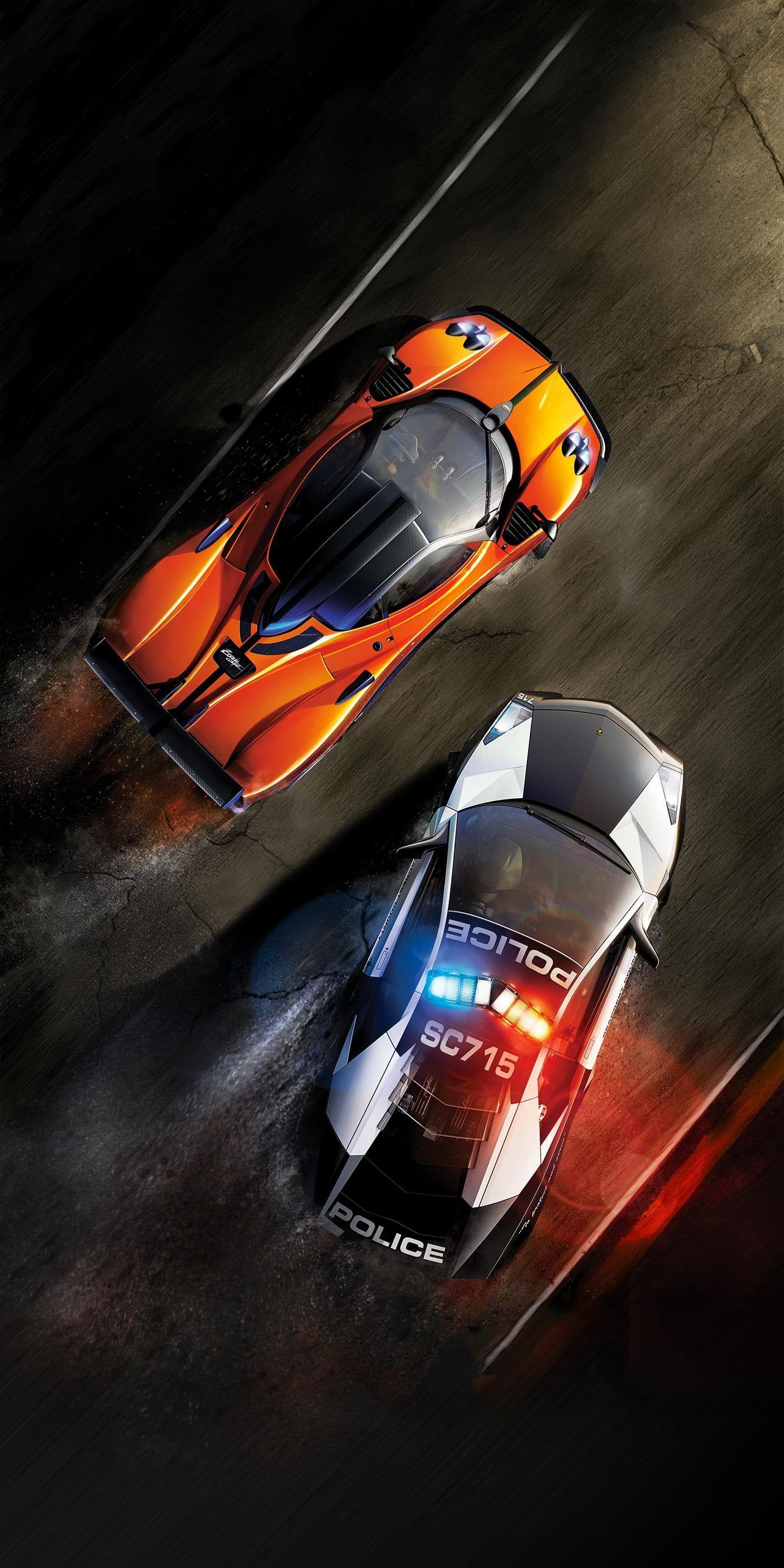 1440x2880 NFS Hot Pursuit 2010 Wallpaper (High Res)